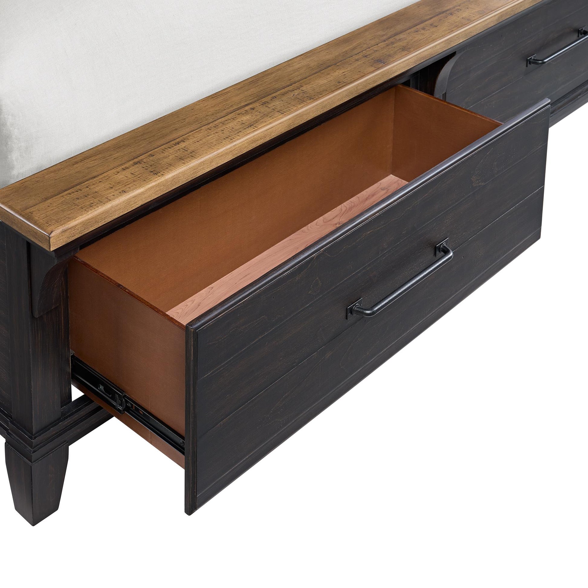 Elements International Montrose B-16670-5-KSB King Storage Bed IMAGE 6