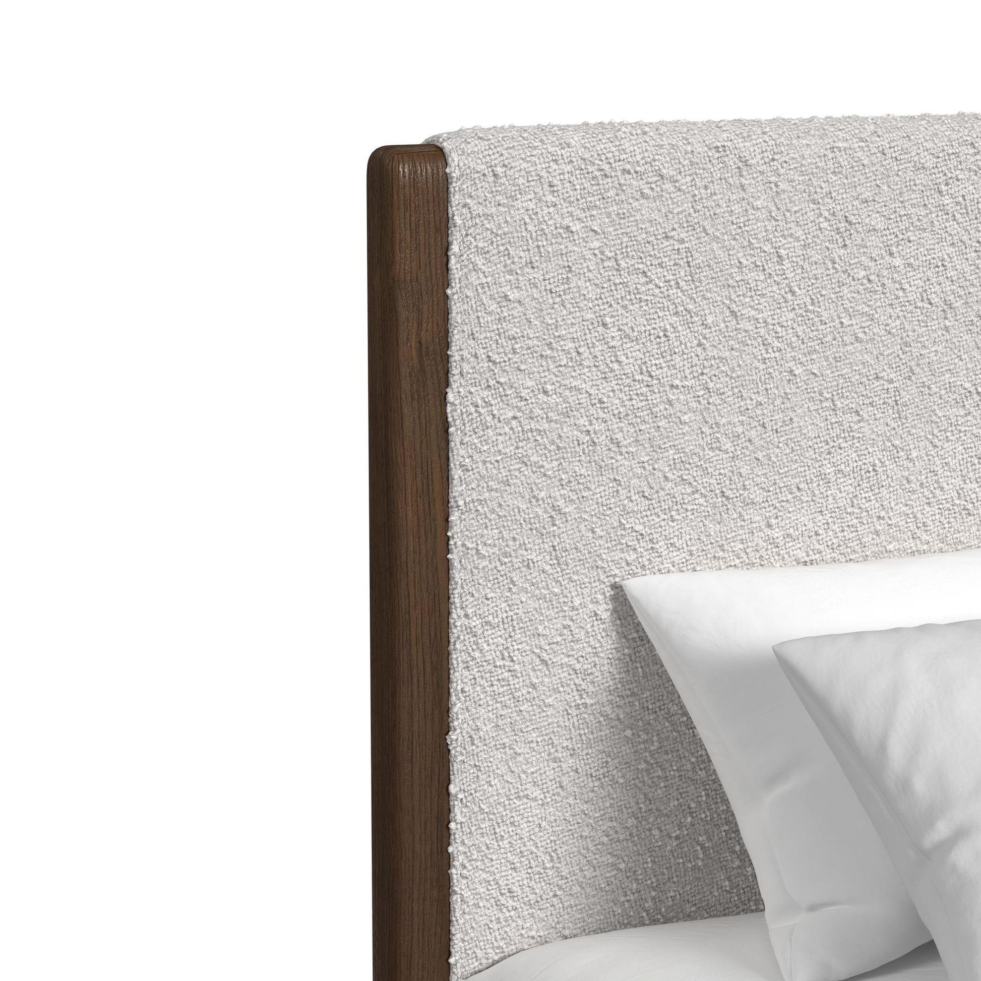  Elements International Brisbane B-16760-5-KUB King Upholstered Bed IMAGE 4