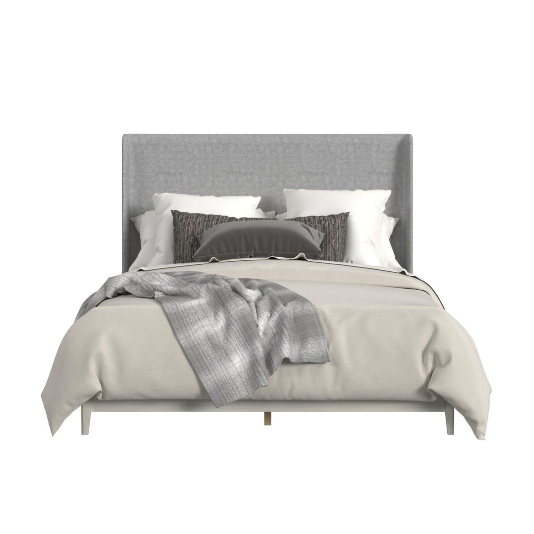  Elements International Westland B-13000-6-KUB King Upholstered Bed IMAGE 1