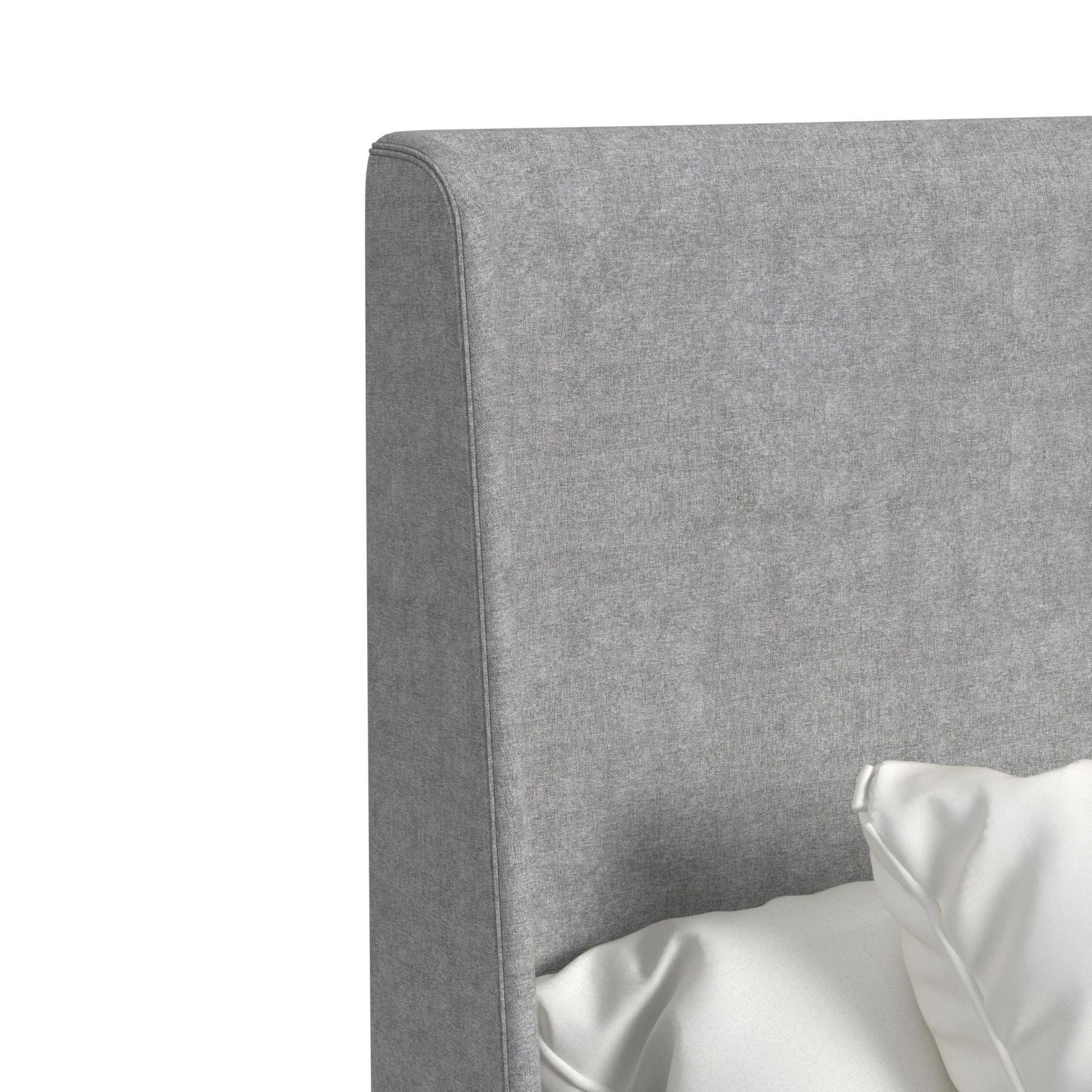  Elements International Westland B-13000-6-KUB King Upholstered Bed IMAGE 5