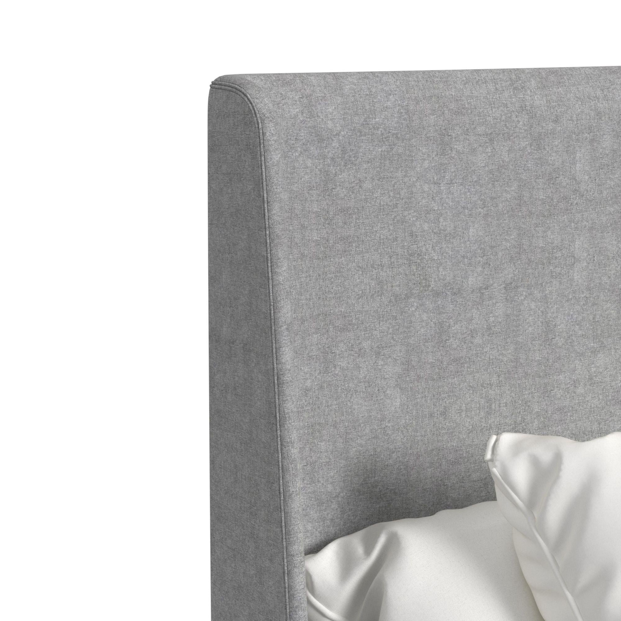  Elements International Westland B-13000-6-KUB King Upholstered Bed IMAGE 5