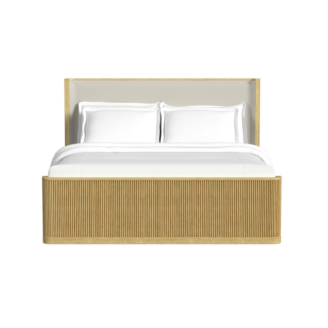 Elements International Sylvie B-16000-6-KUB King Upholstered Bed IMAGE 1