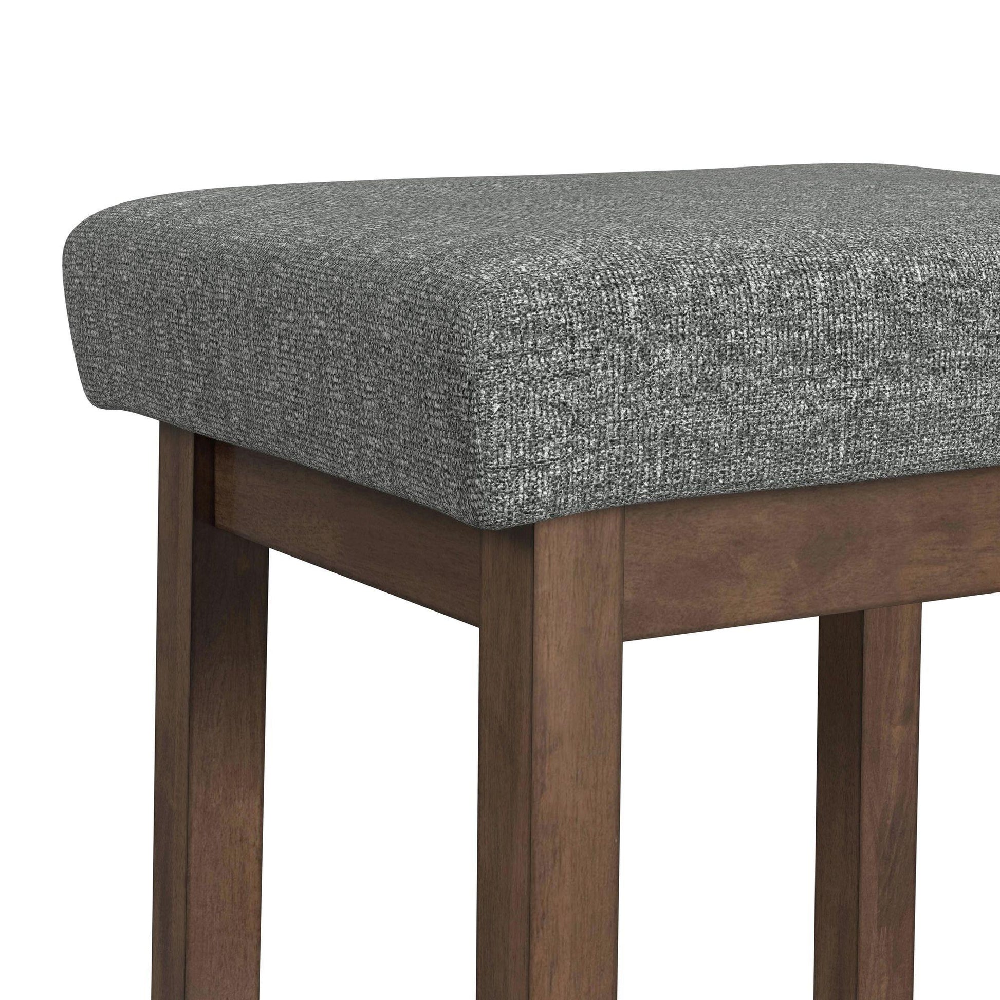  Elements International Santa Barbara D-16550-5-KI Kitchen Island & 2 Counter Stools IMAGE 10