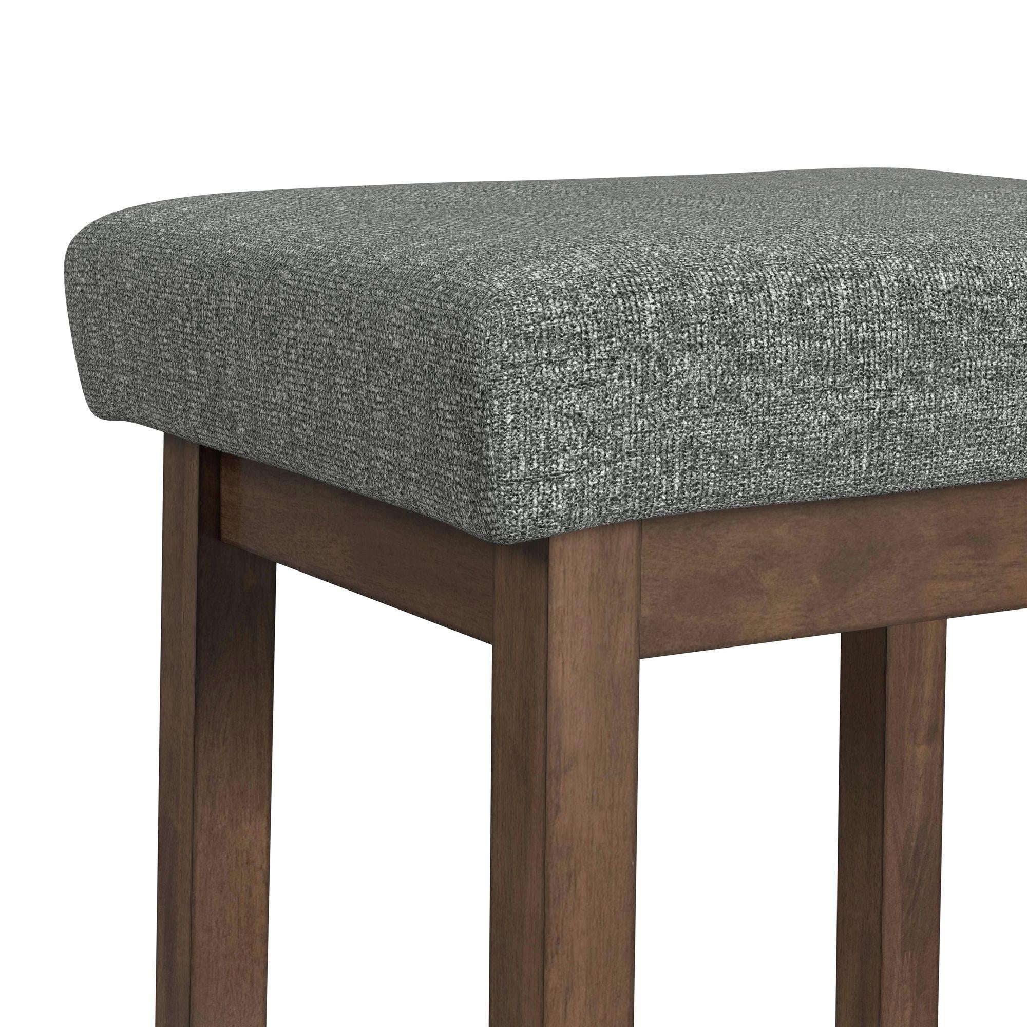  Elements International Santa Barbara D-16550-5-KI Kitchen Island & 2 Counter Stools IMAGE 10
