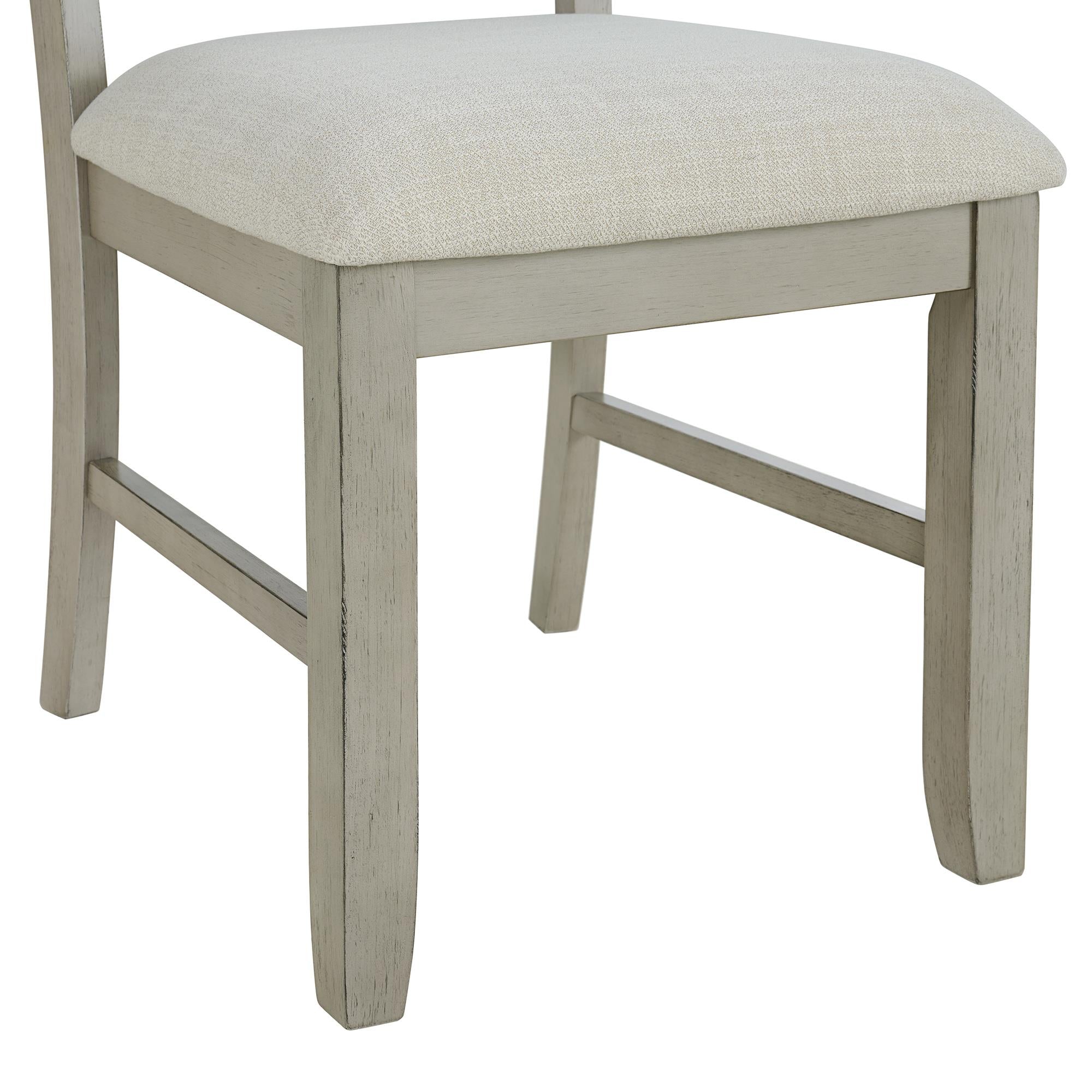  Elements International Farmington D-9890-7-SC Ladder Back Dining Side Chair IMAGE 10