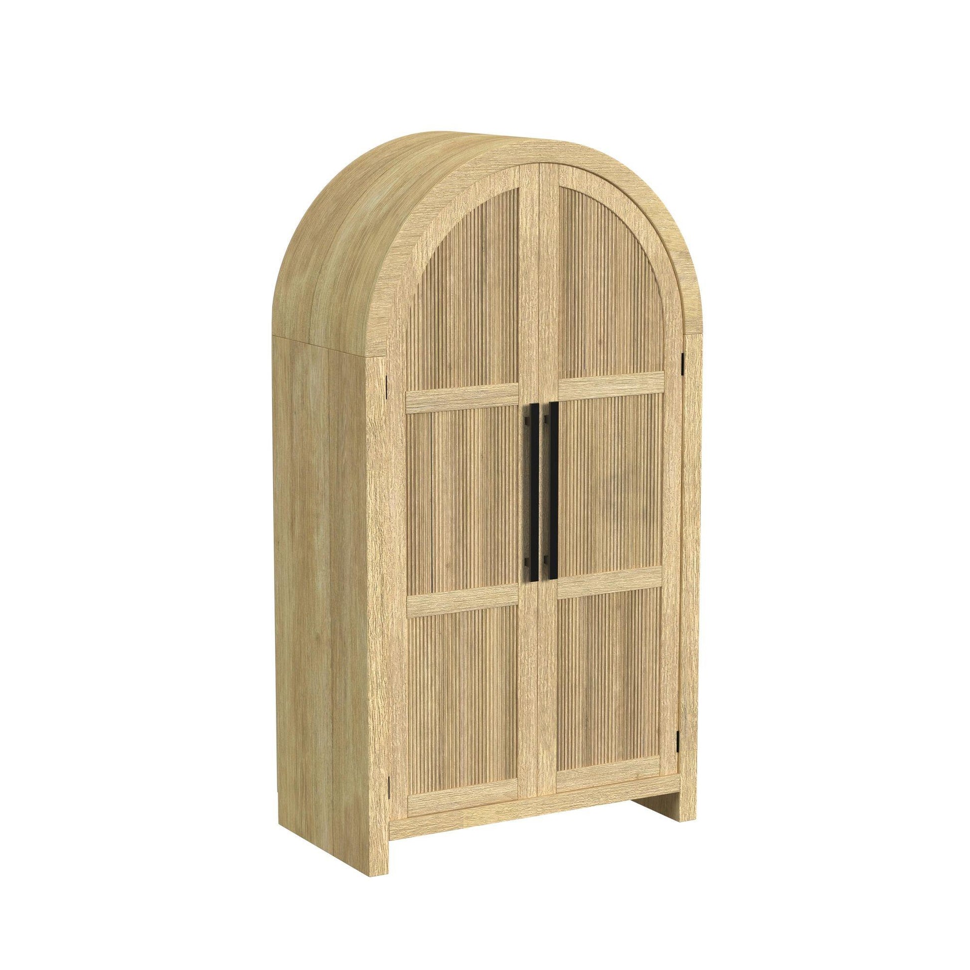  Elements International Ridgemont A-14440-6-CBL Large Bookcase IMAGE 1