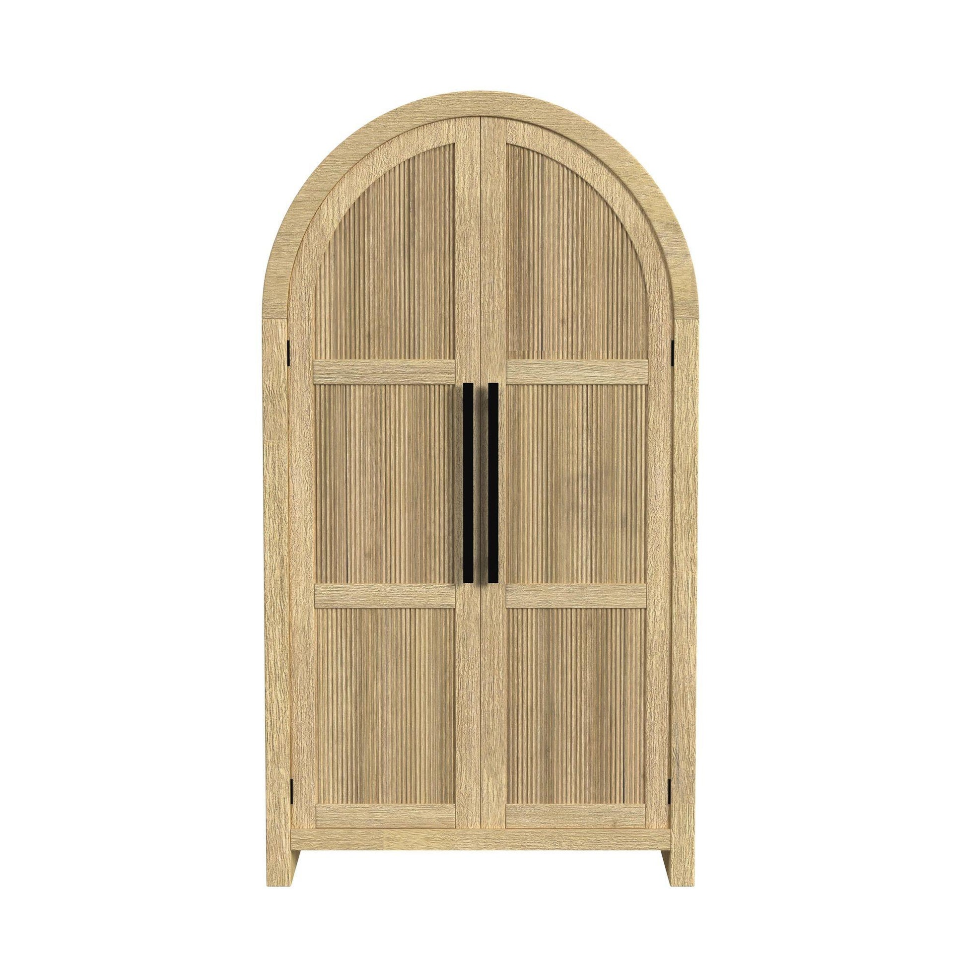  Elements International Ridgemont A-14440-6-CBL Large Bookcase IMAGE 2