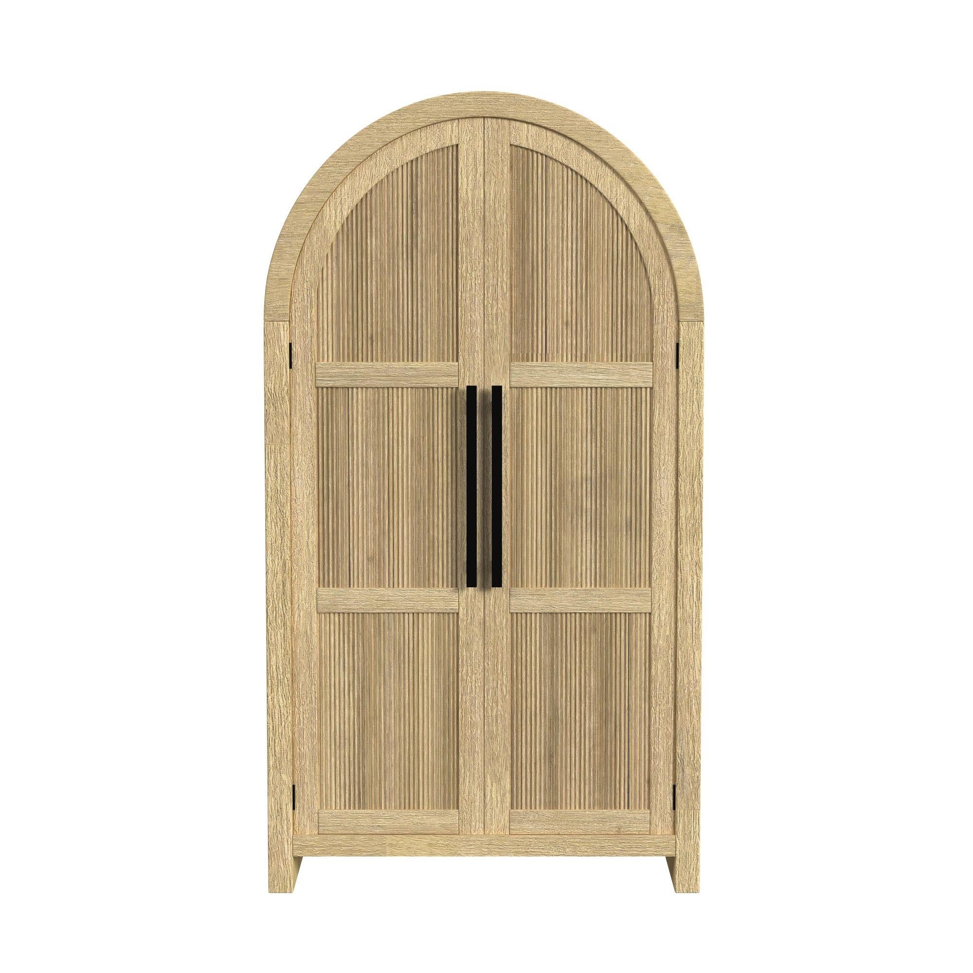  Elements International Ridgemont A-14440-6-CBL Large Bookcase IMAGE 2