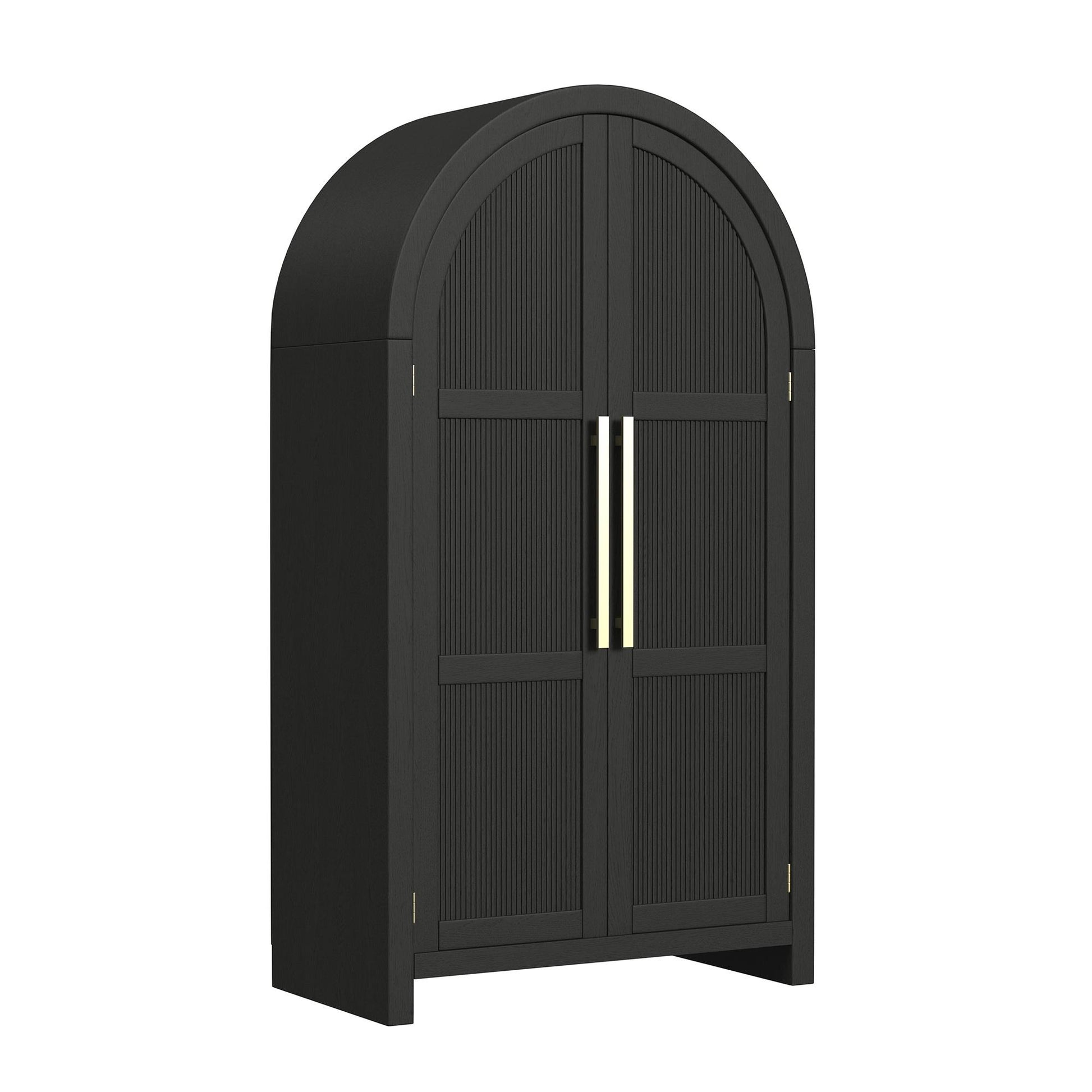  Elements International Ridgemont A-14440-8W-CBL Large Bookcase IMAGE 1
