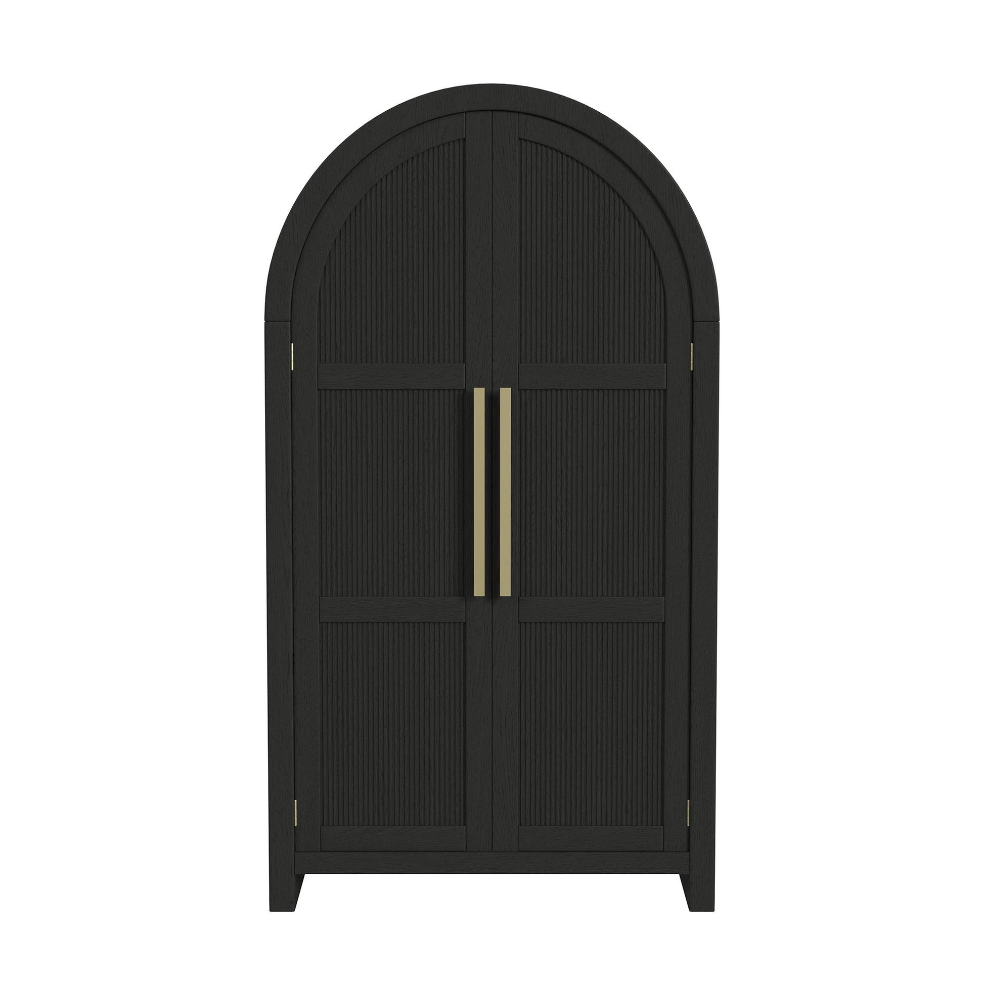  Elements International Ridgemont A-14440-8W-CBL Large Bookcase IMAGE 2