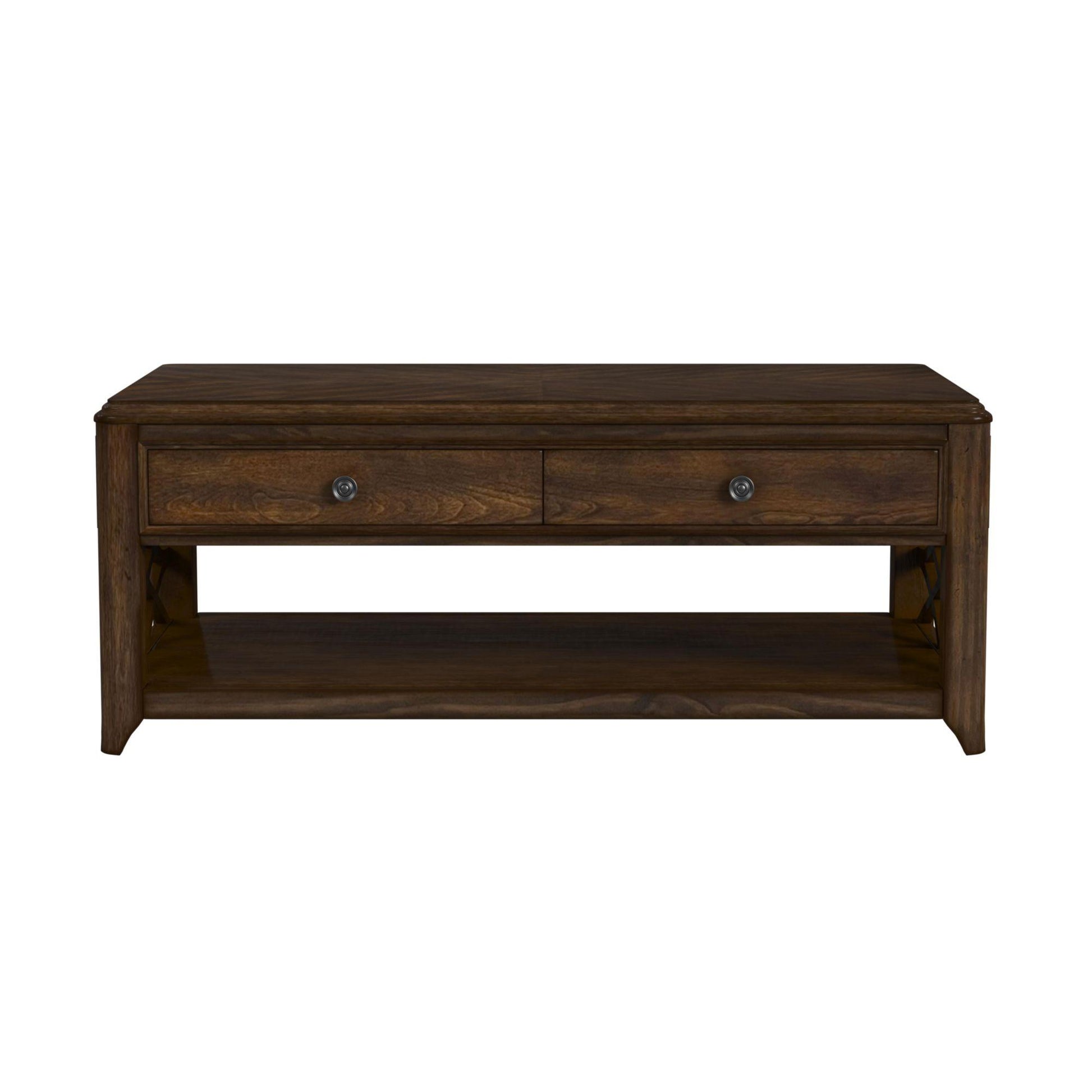  Elements International Phillipe T-5210-5-CT Lift-Top Coffee Table IMAGE 3