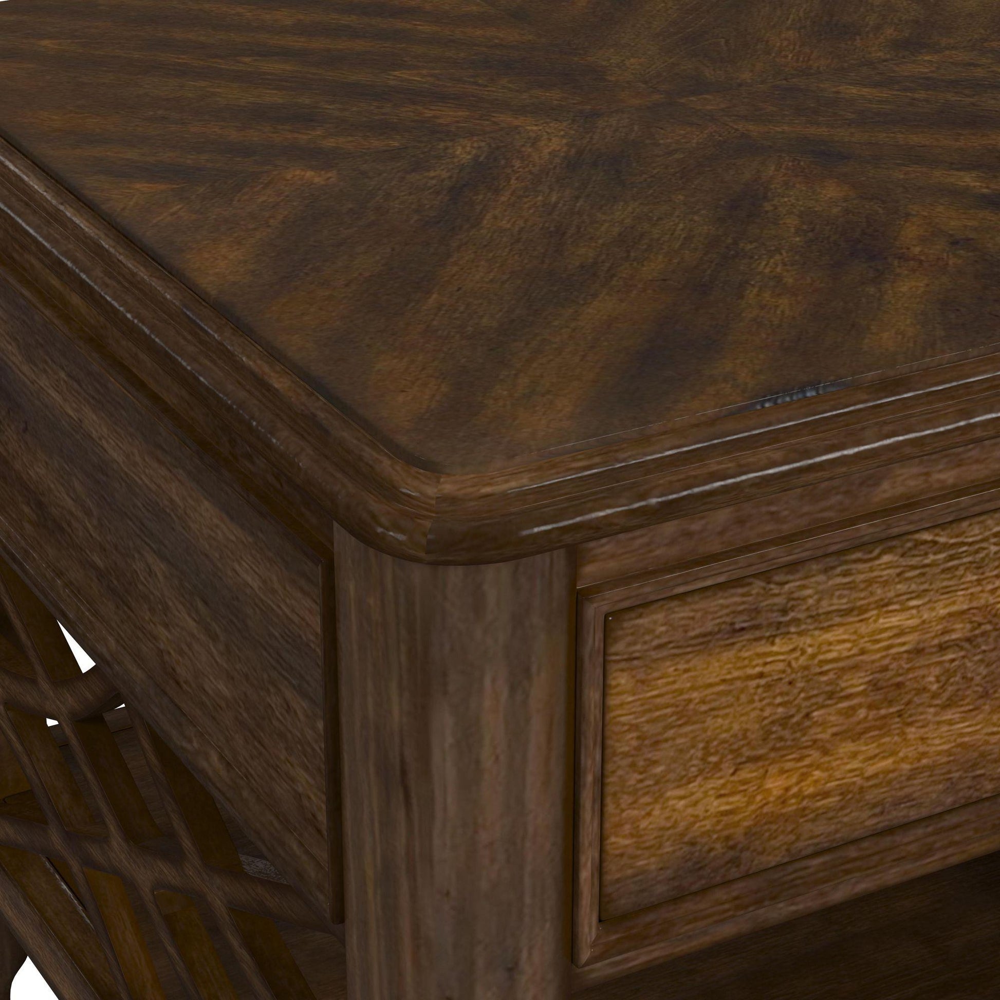  Elements International Phillipe T-5210-5-CT Lift-Top Coffee Table IMAGE 8