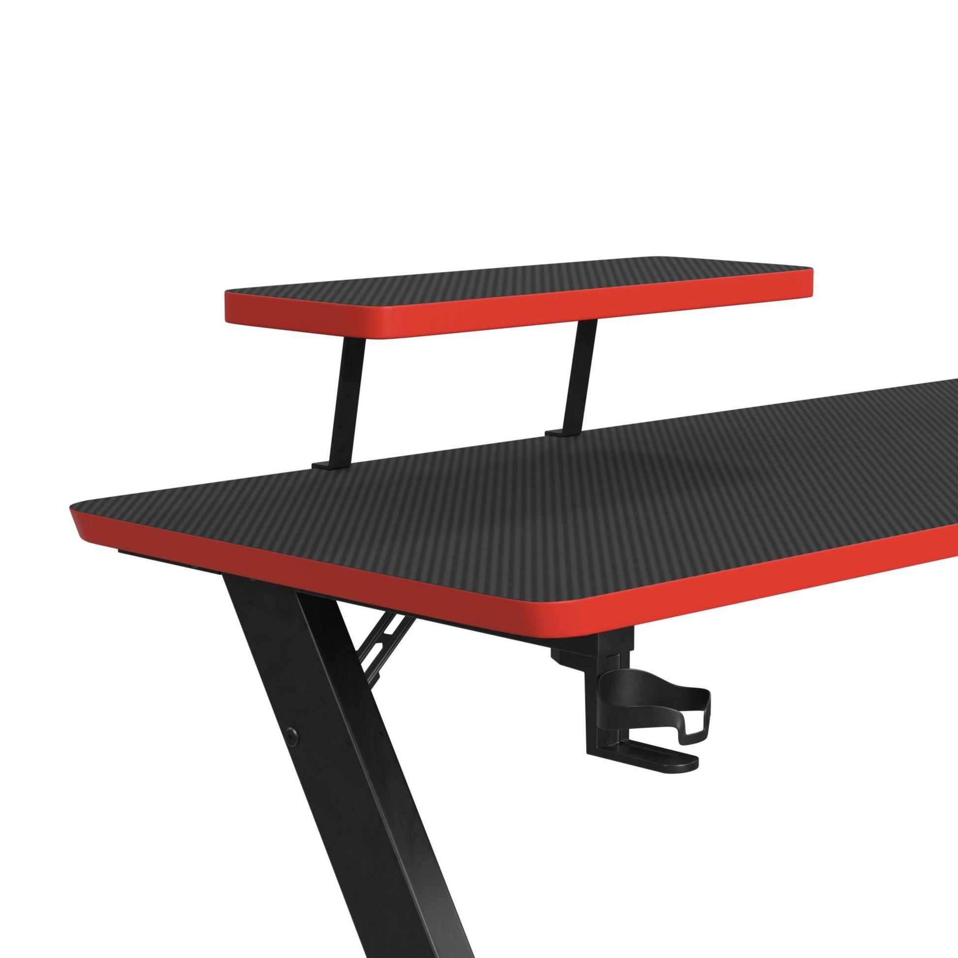  Elements International Waterside H-14230-8-DK L-Shape Desk IMAGE 4