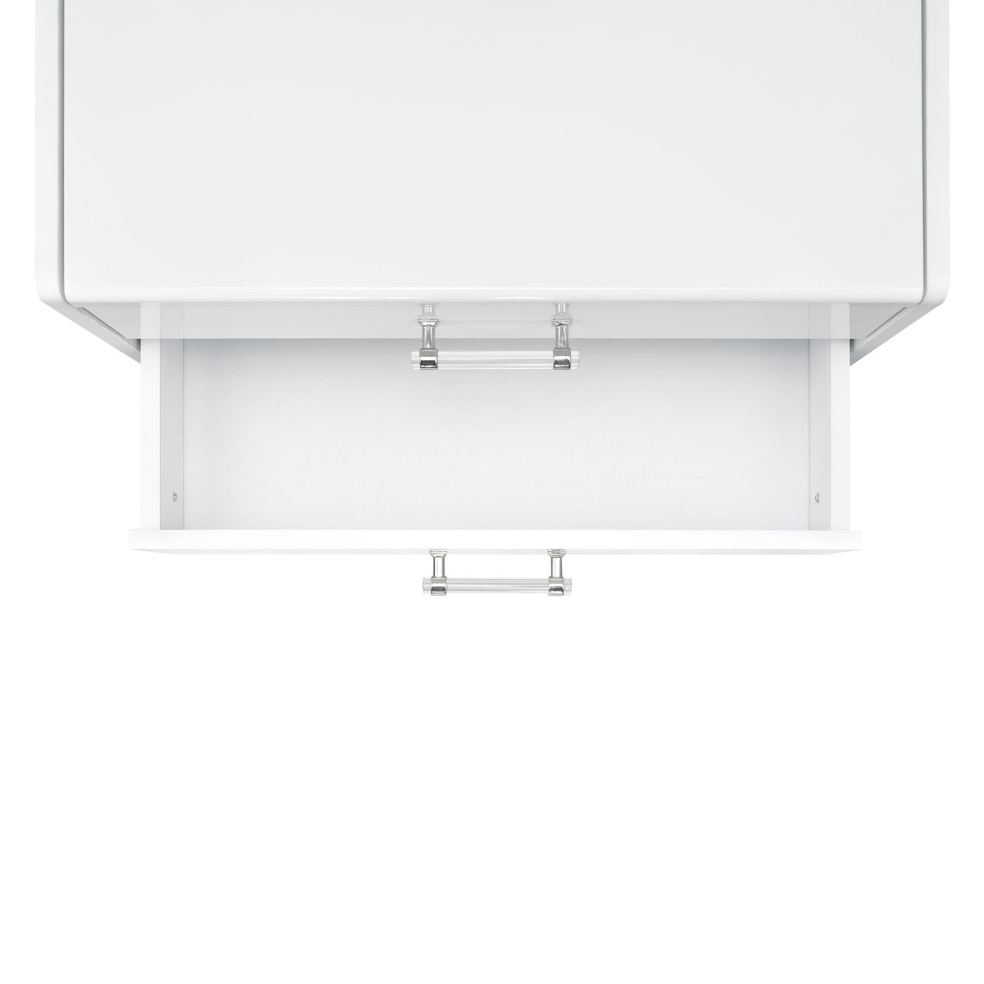  Elements International Irvine V-13260-7-VNSP Mini Dressing Table IMAGE 13