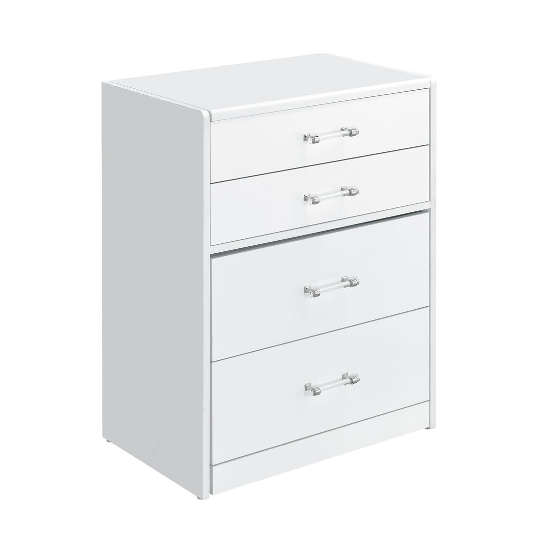  Elements International Irvine V-13260-7-VNSP Mini Dressing Table IMAGE 1