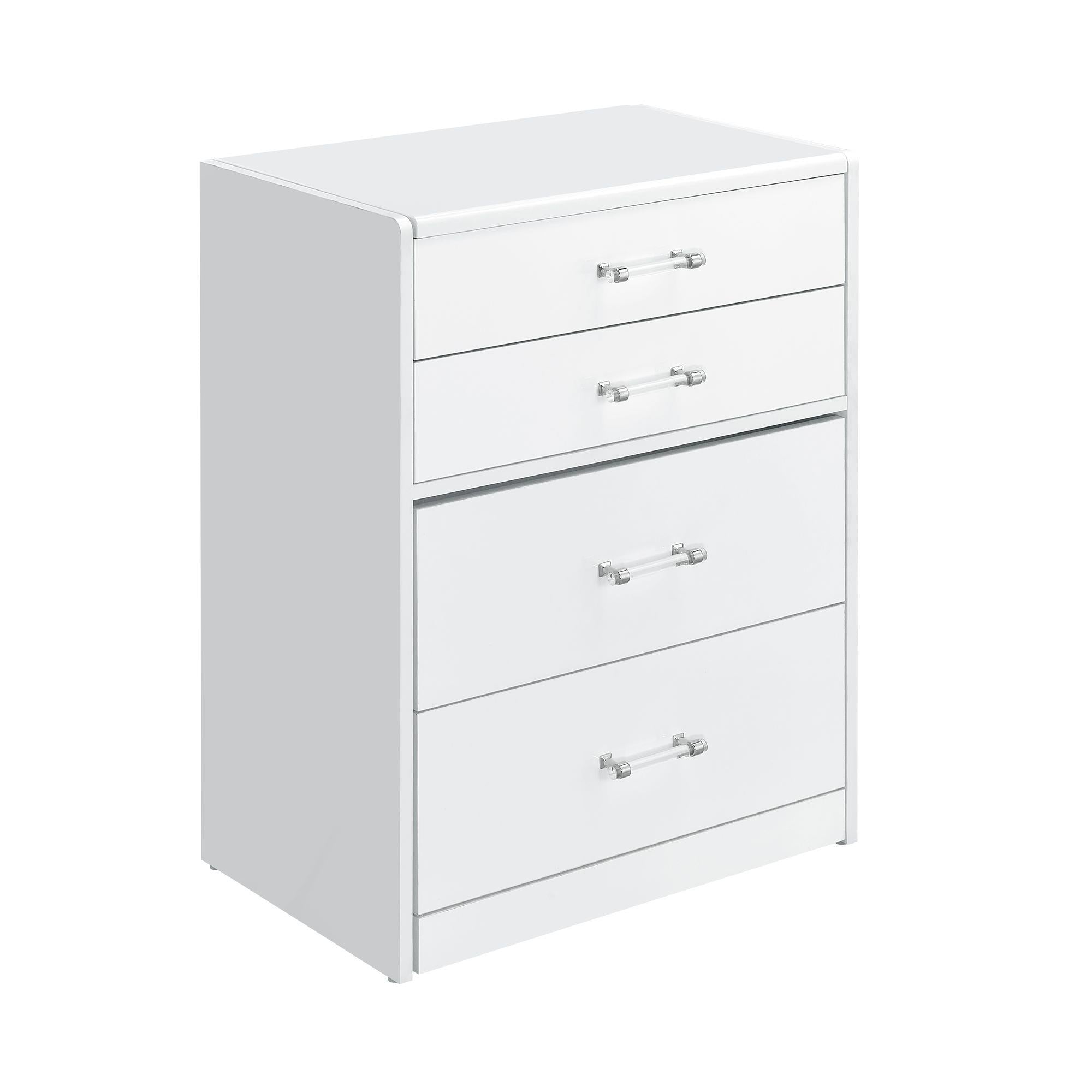 Elements International Irvine V-13260-7-VNSP Mini Dressing Table IMAGE 2