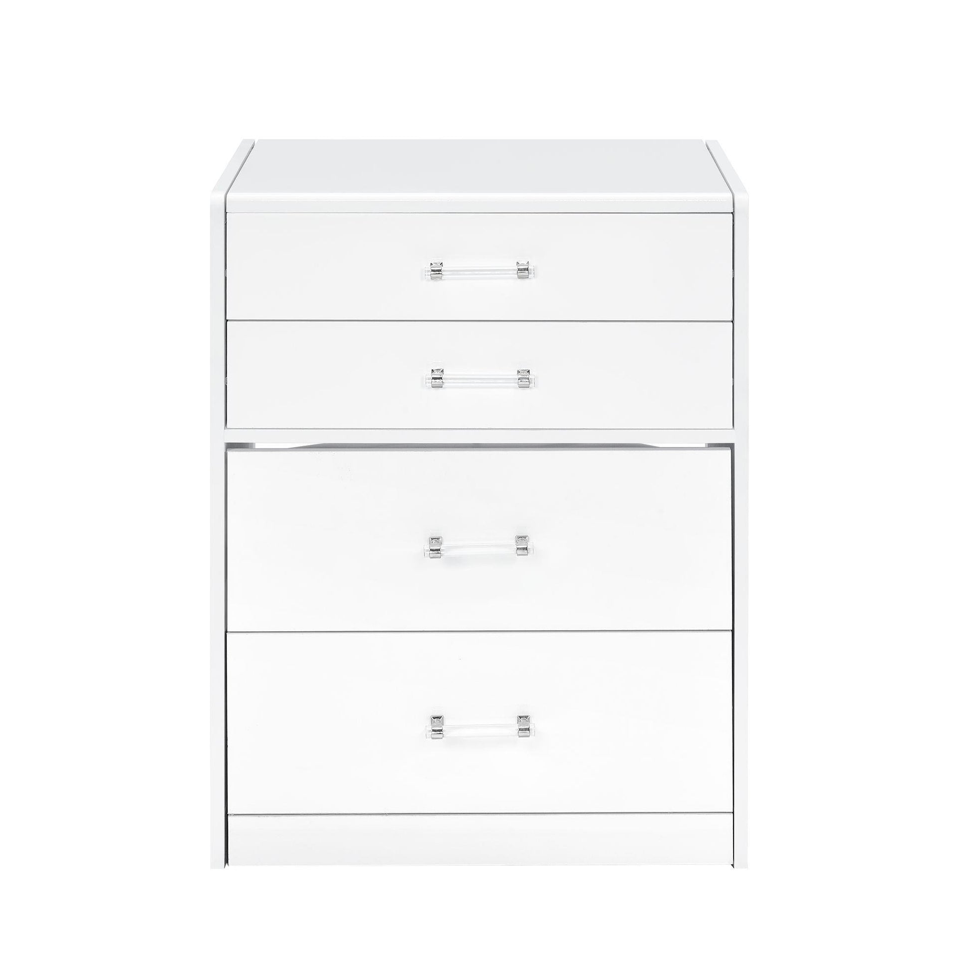  Elements International Irvine V-13260-7-VNSP Mini Dressing Table IMAGE 3