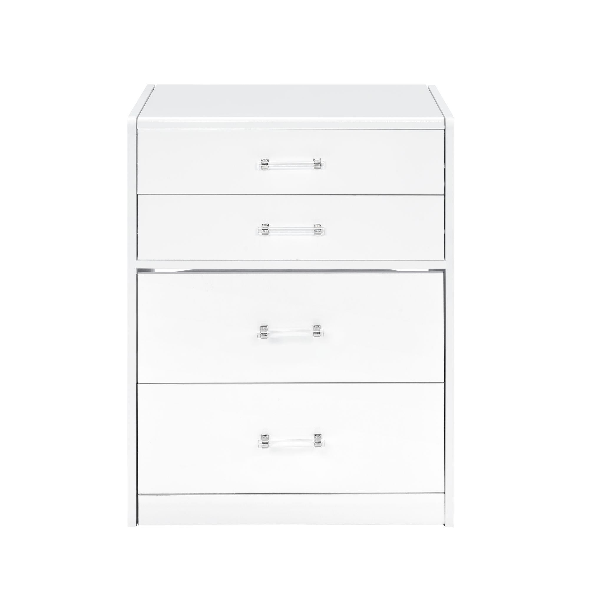  Elements International Irvine V-13260-7-VNSP Mini Dressing Table IMAGE 3