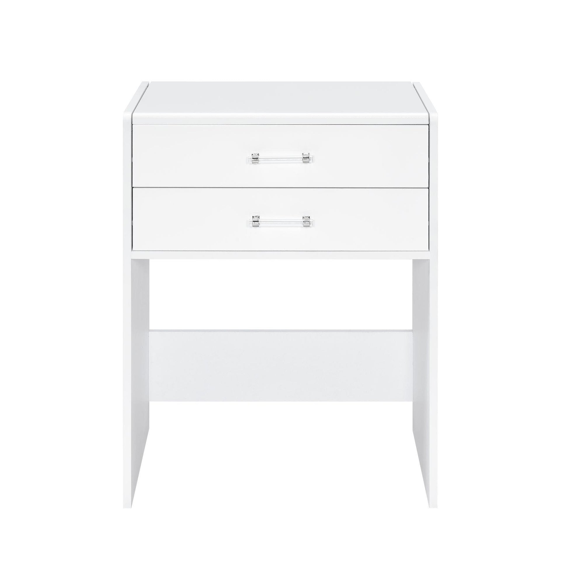  Elements International Irvine V-13260-7-VNSP Mini Dressing Table IMAGE 5