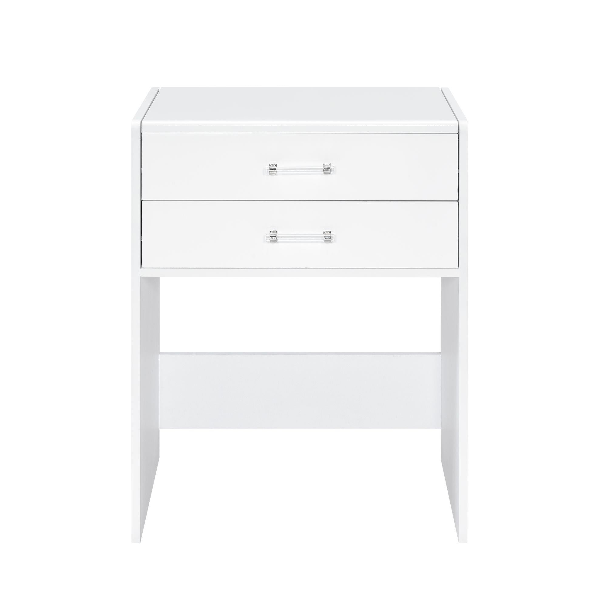  Elements International Irvine V-13260-7-VNSP Mini Dressing Table IMAGE 5