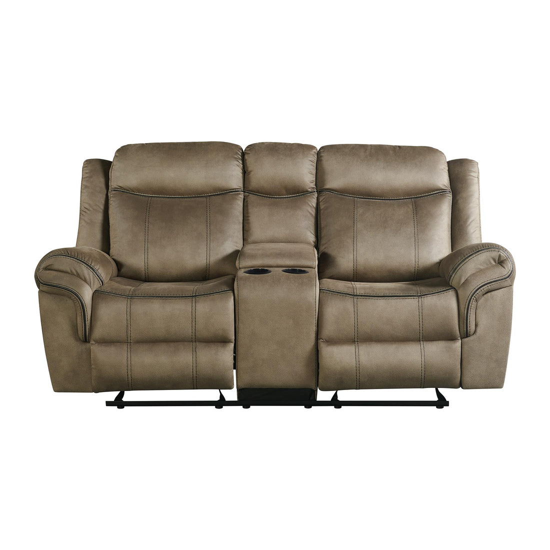  Elements International Sorrento 59928-028-2X Motion Loveseat IMAGE 1
