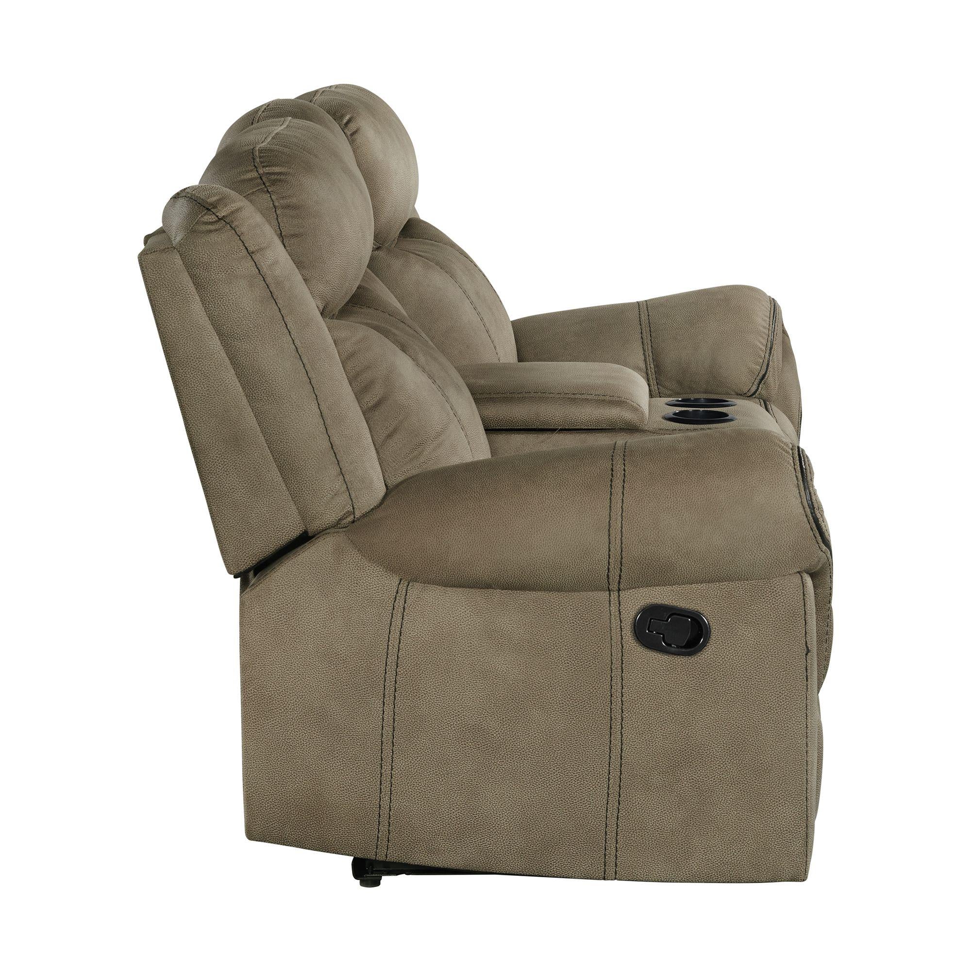  Elements International Sorrento 59928-028-2X Motion Loveseat IMAGE 3