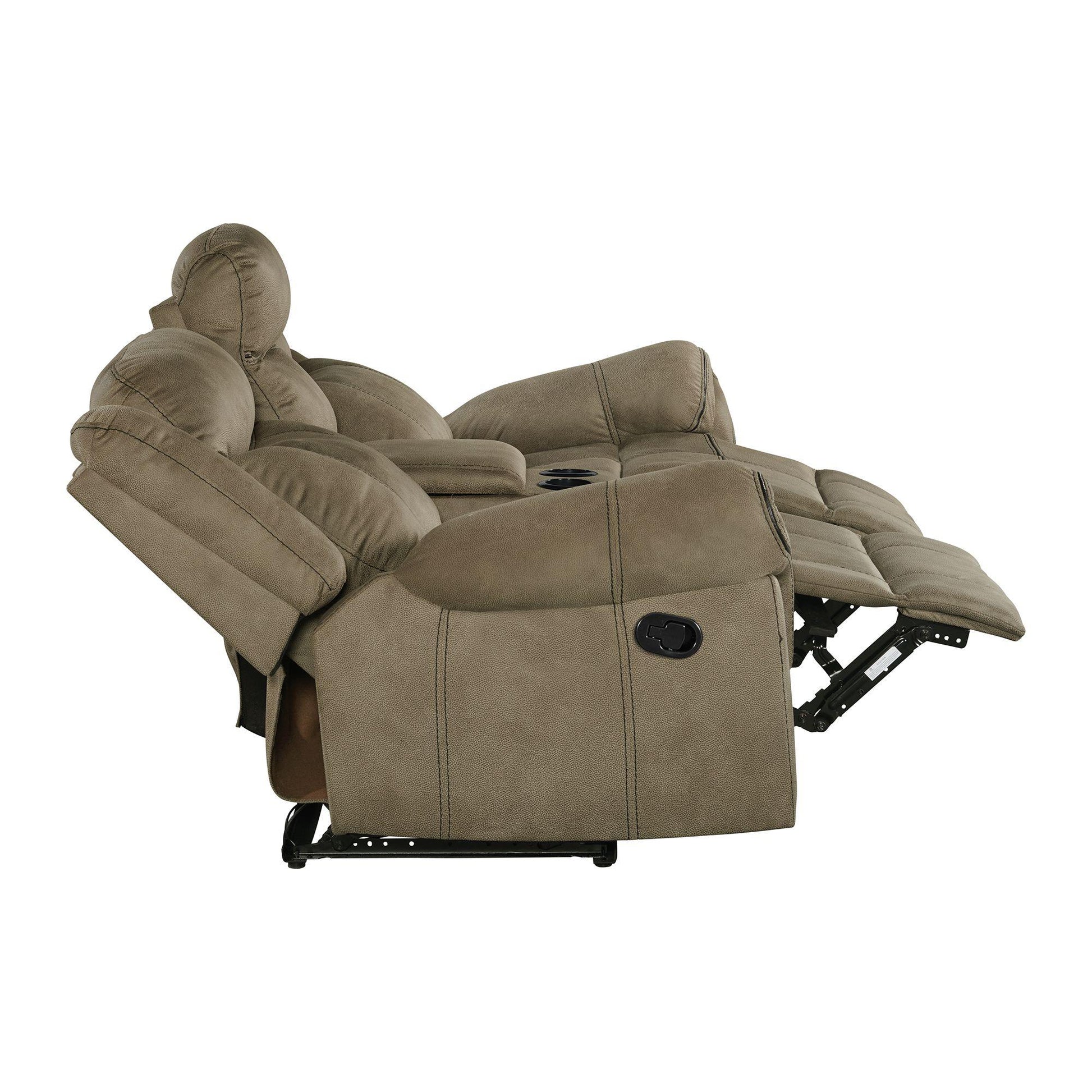  Elements International Sorrento 59928-028-2X Motion Loveseat IMAGE 4