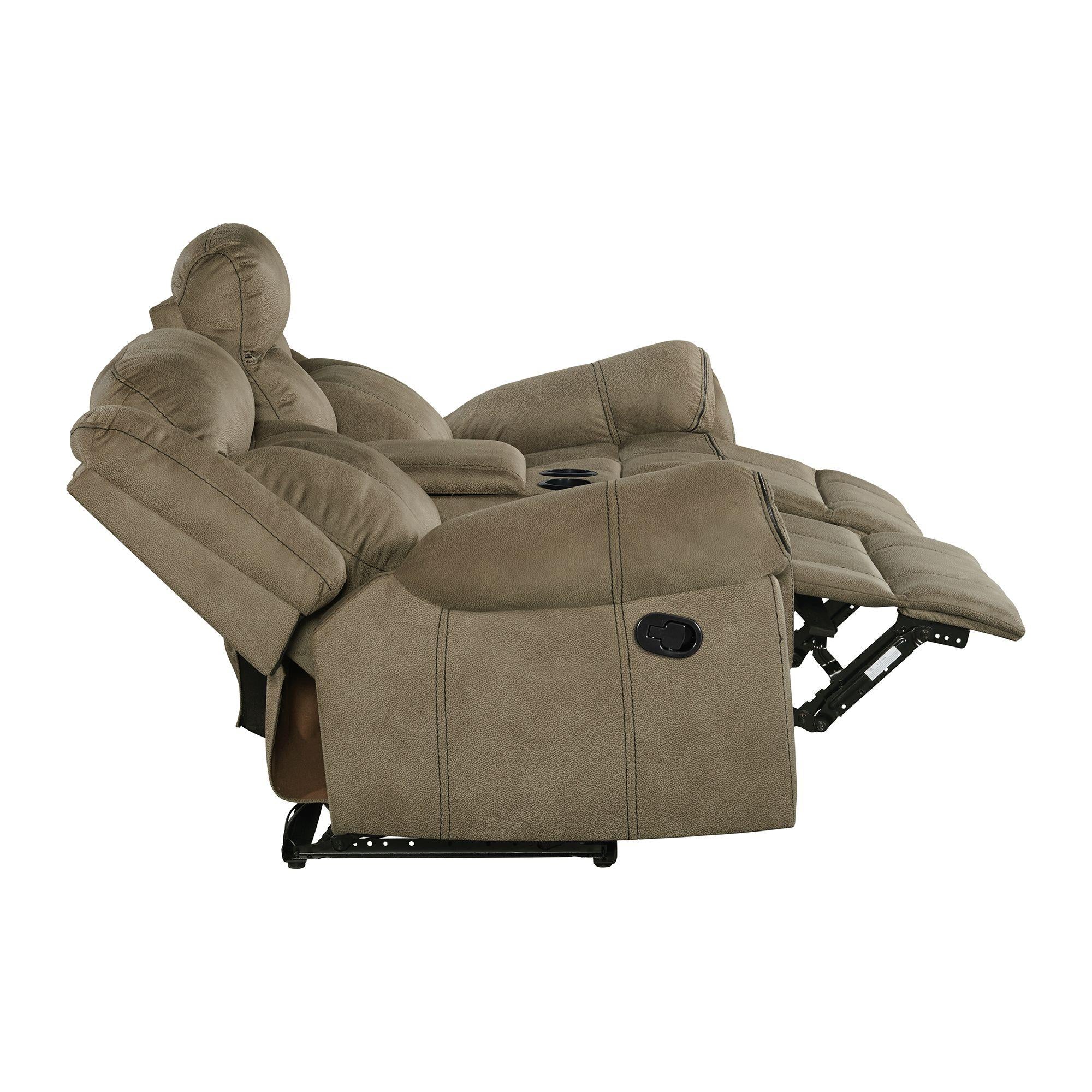  Elements International Sorrento 59928-028-2X Motion Loveseat IMAGE 4
