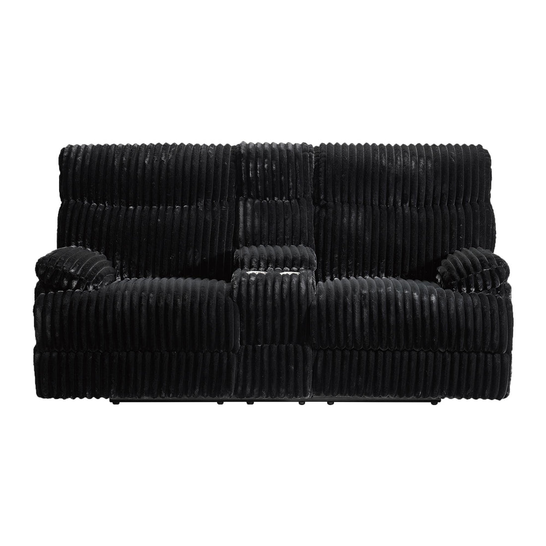 Elements International Admiral U-16220-8847-285 Motion Loveseat IMAGE 1