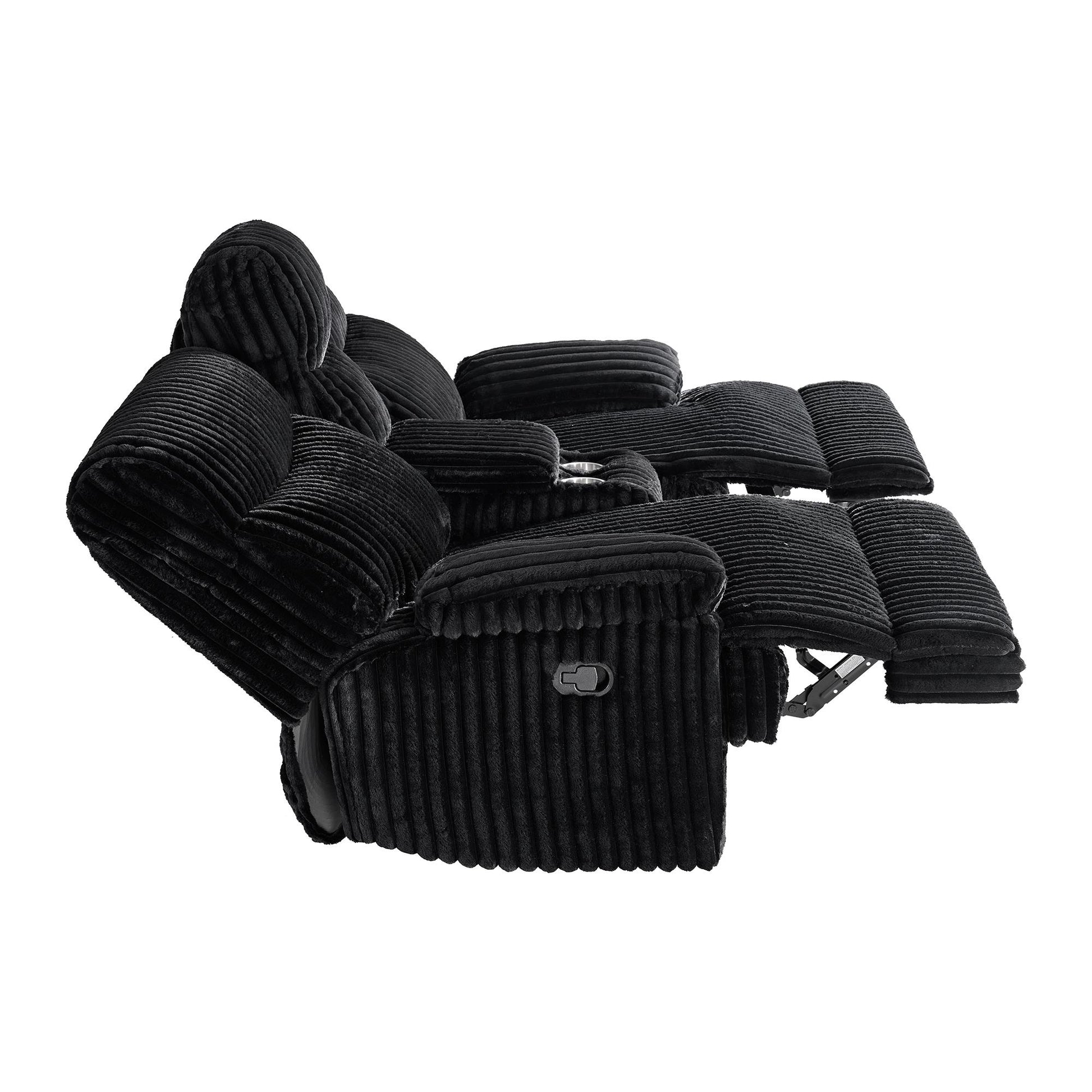  Elements International Admiral U-16220-8847-285 Motion Loveseat IMAGE 3