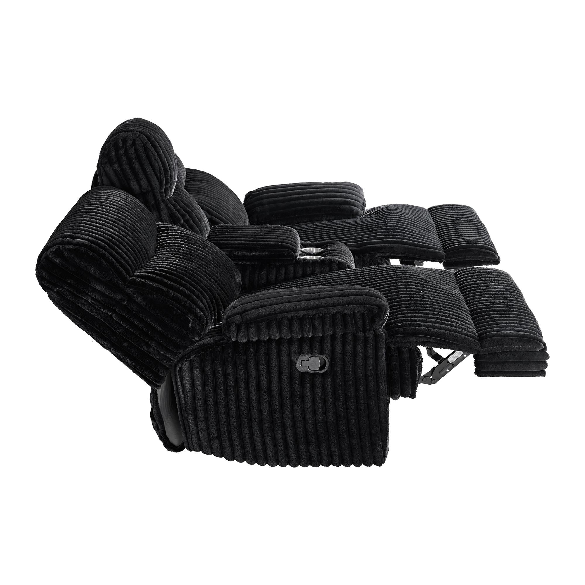  Elements International Admiral U-16220-8847-285 Motion Loveseat IMAGE 3