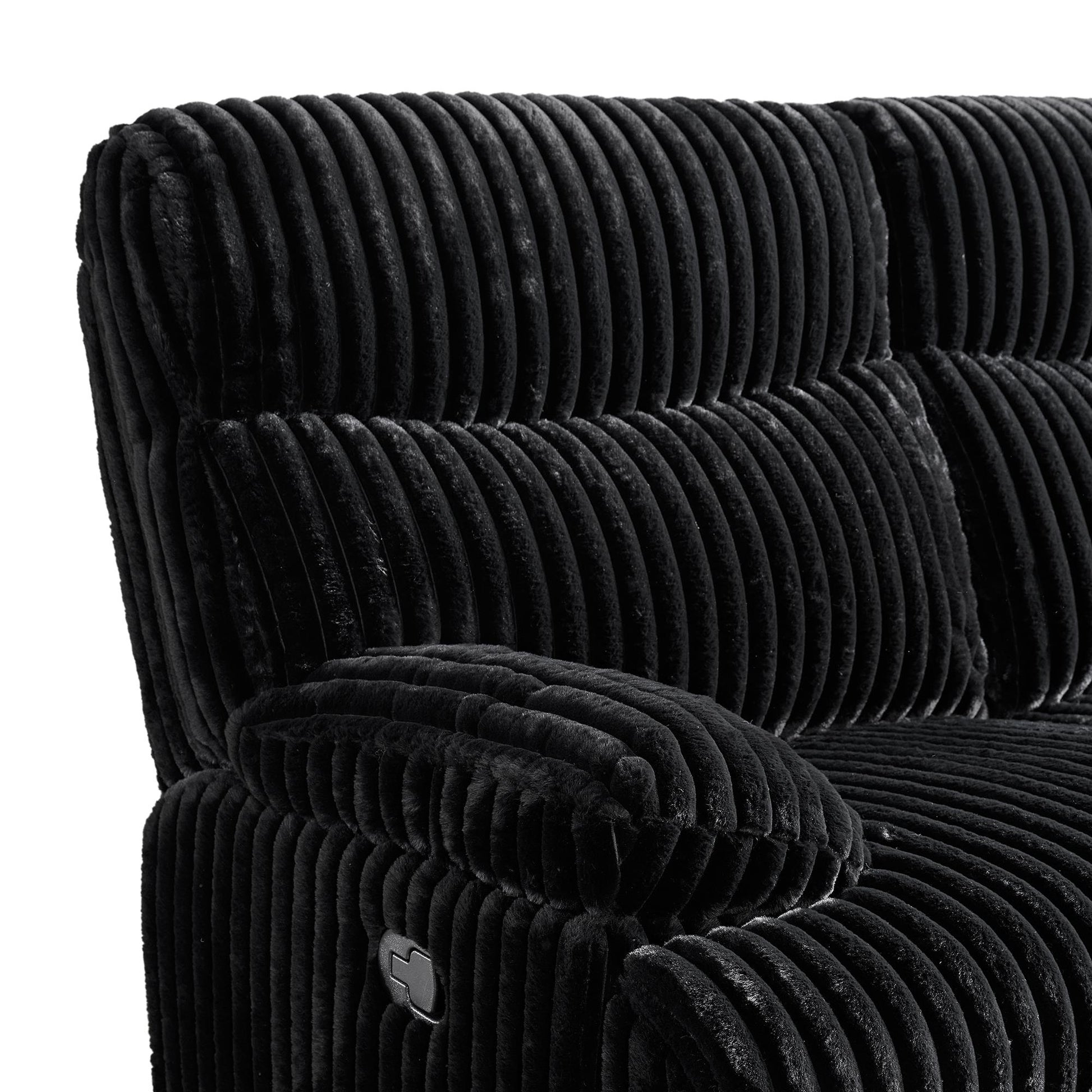  Elements International Admiral U-16220-8847-285 Motion Loveseat IMAGE 6
