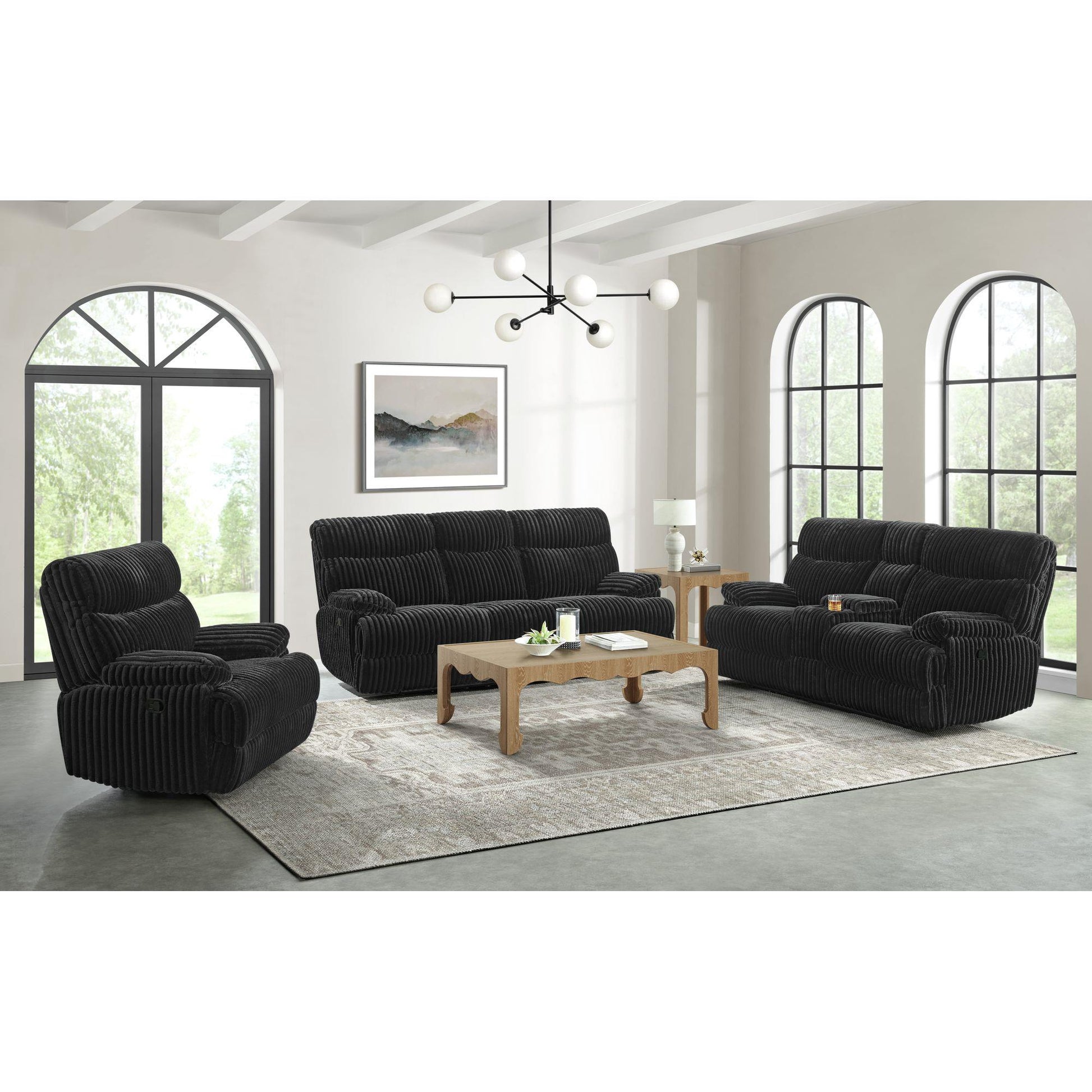  Elements International Admiral U-16220-8847-305 Motion Sofa IMAGE 4