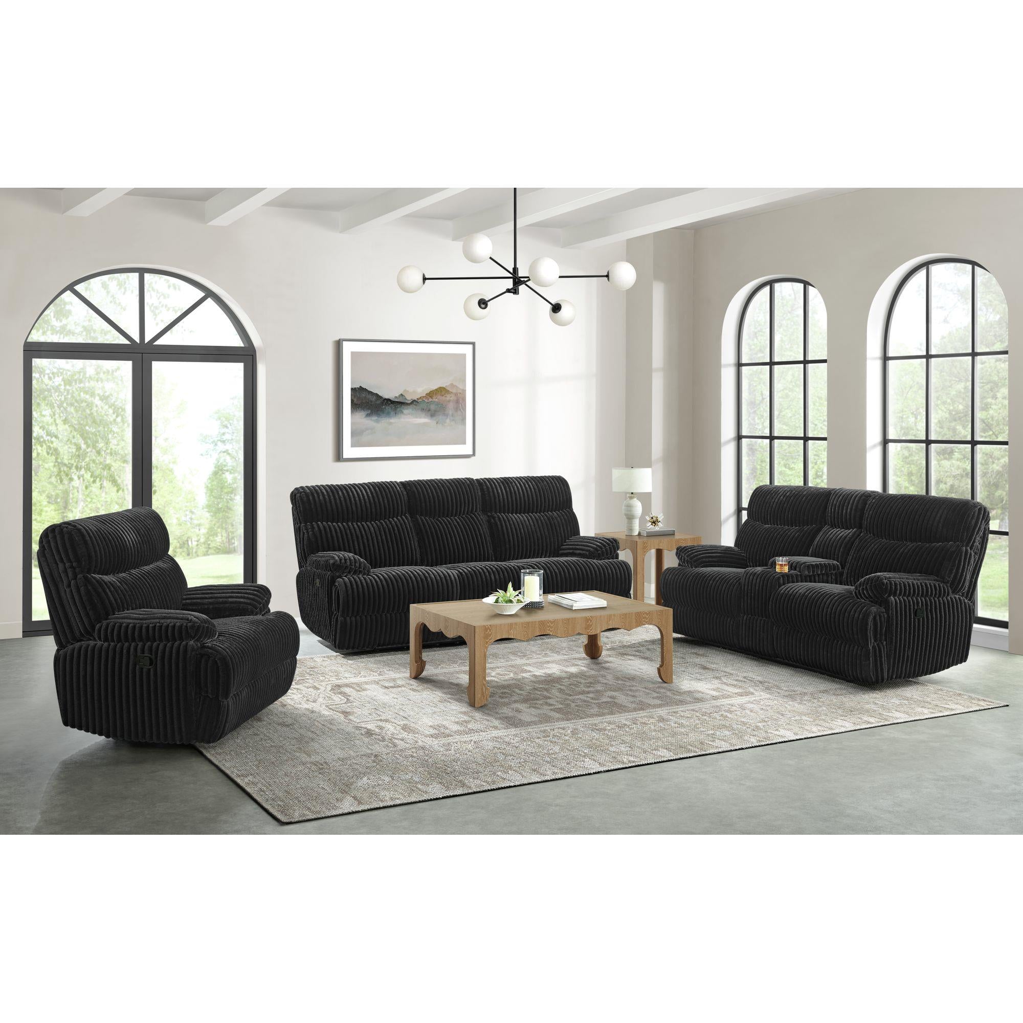  Elements International Admiral U-16220-8847-305 Motion Sofa IMAGE 4