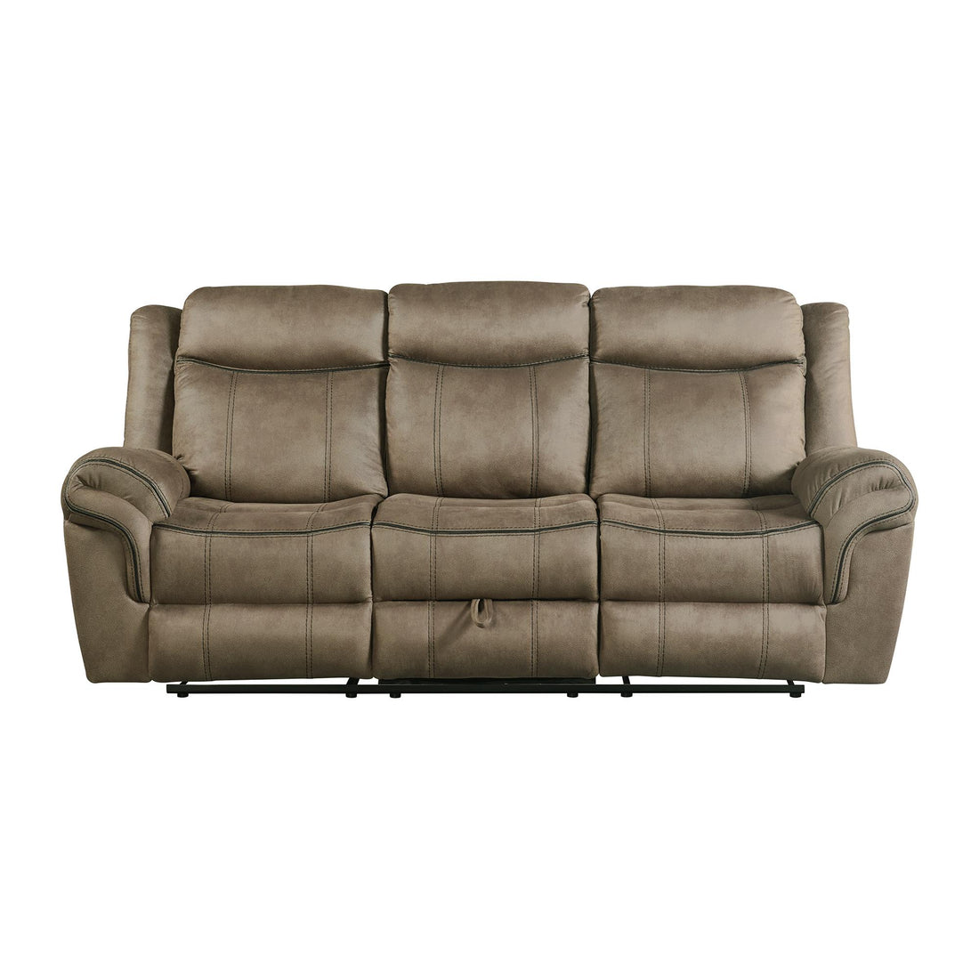  Elements International Sorrento 59928-038-2X Motion Sofa IMAGE 1