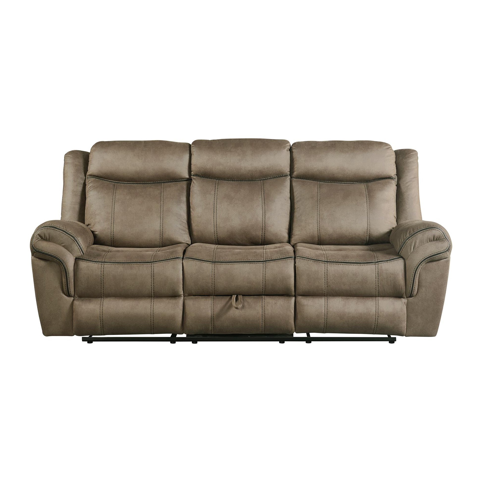 Elements International Sorrento 59928-038-2X Motion Sofa IMAGE 2