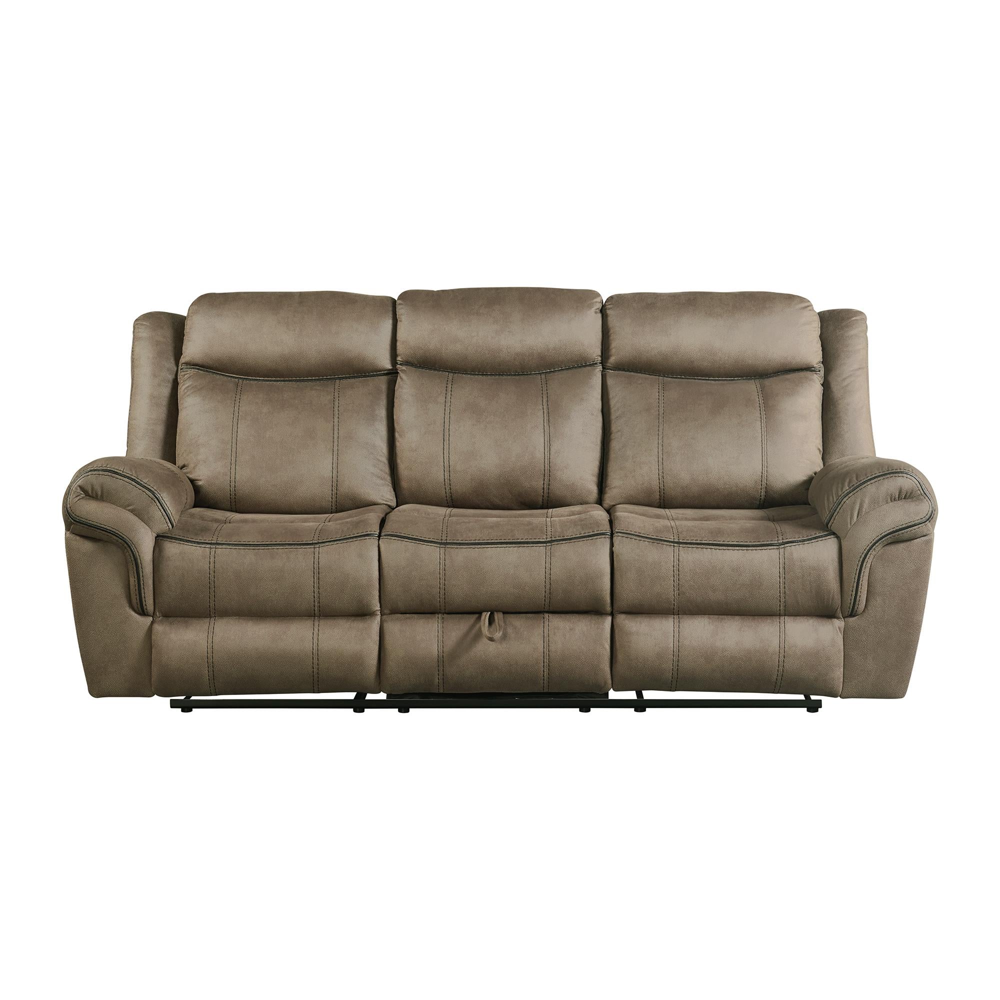  Elements International Sorrento 59928-038-2X Motion Sofa IMAGE 2