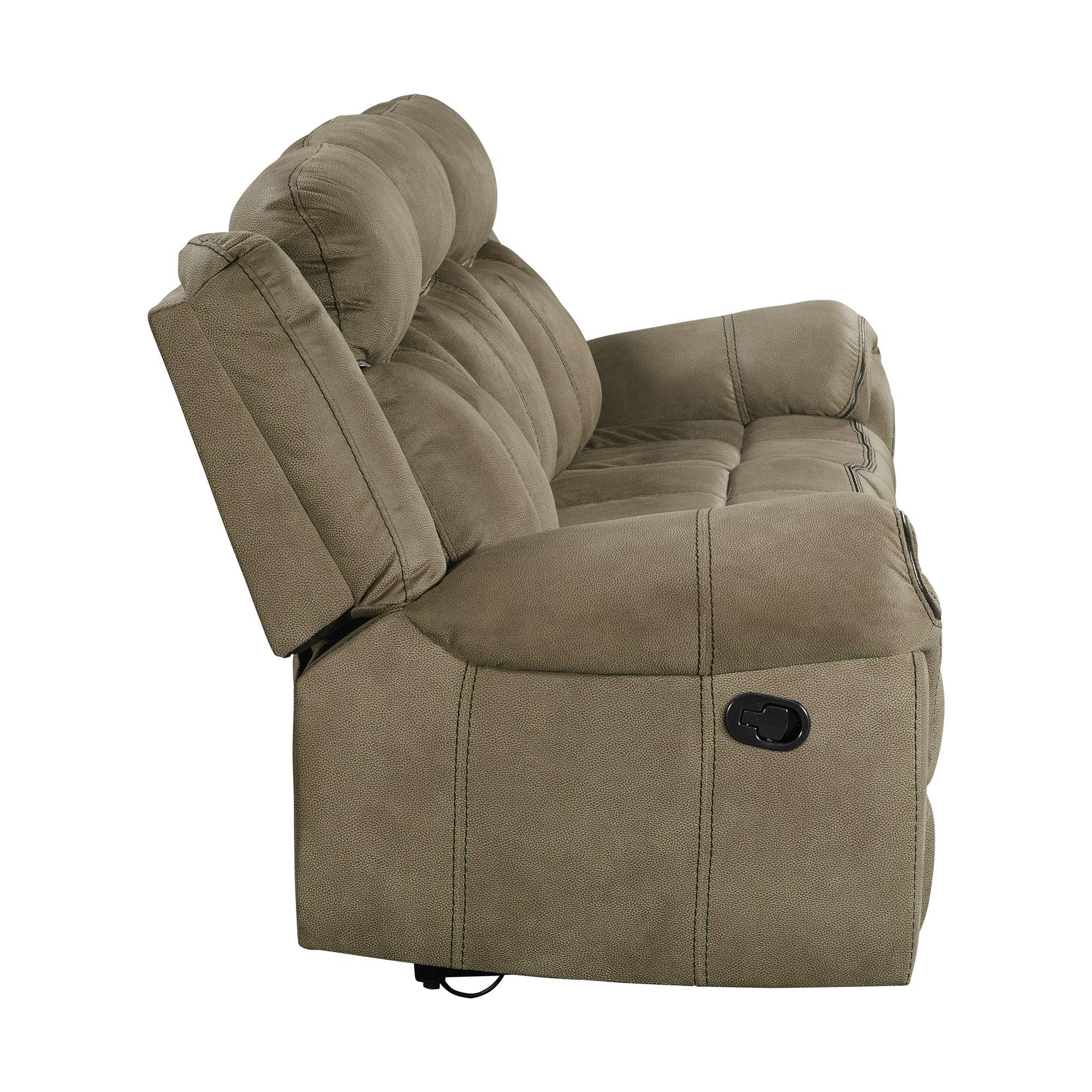  Elements International Sorrento 59928-038-2X Motion Sofa IMAGE 3