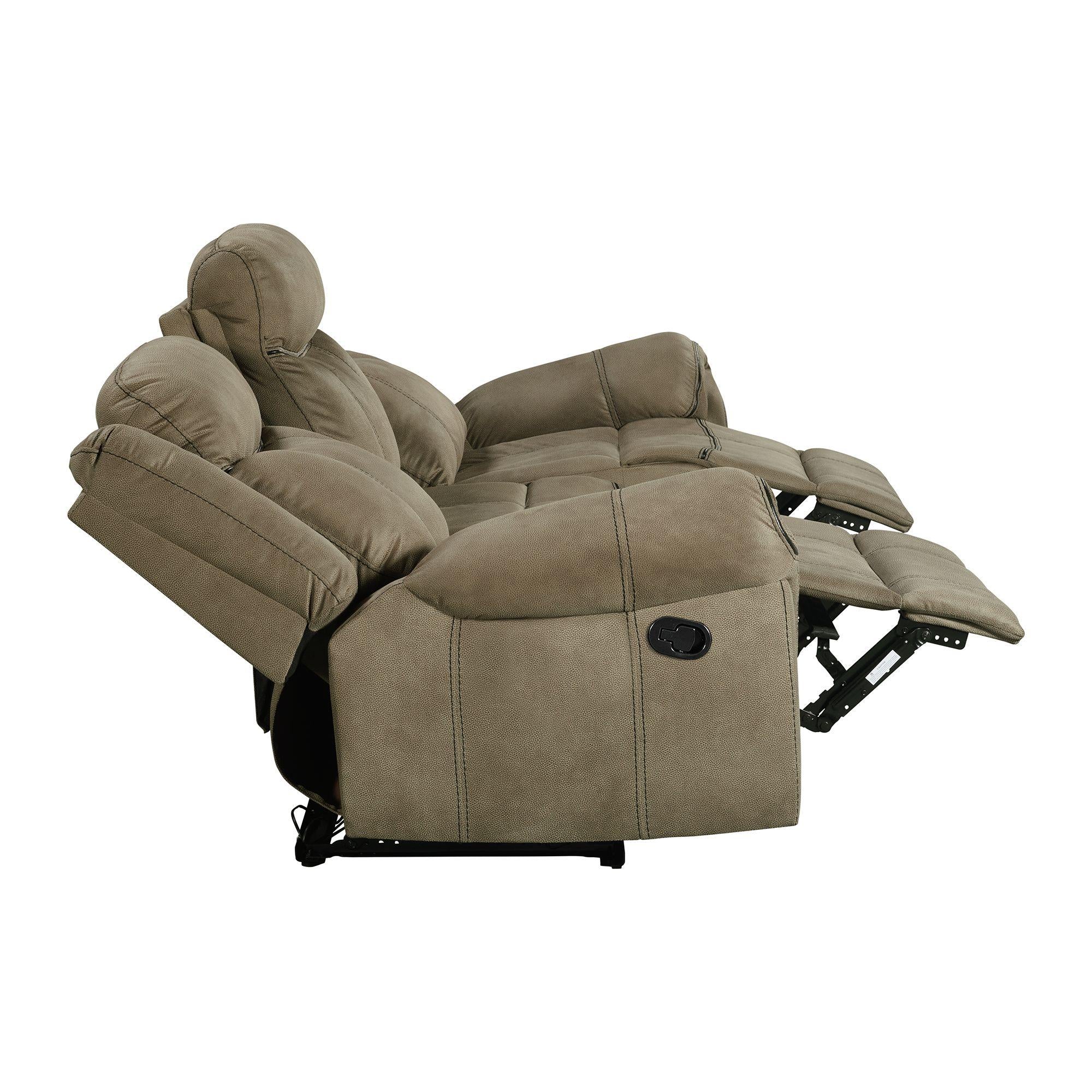  Elements International Sorrento 59928-038-2X Motion Sofa IMAGE 4