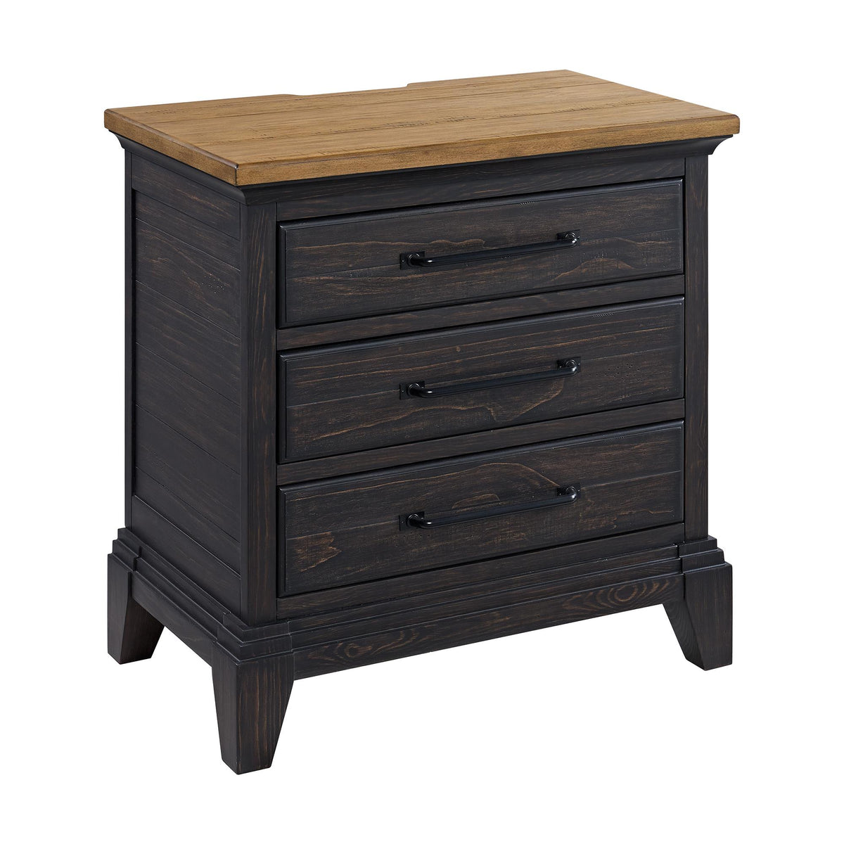  Elements International Montrose B-16670-5-NS Nightstand IMAGE 1