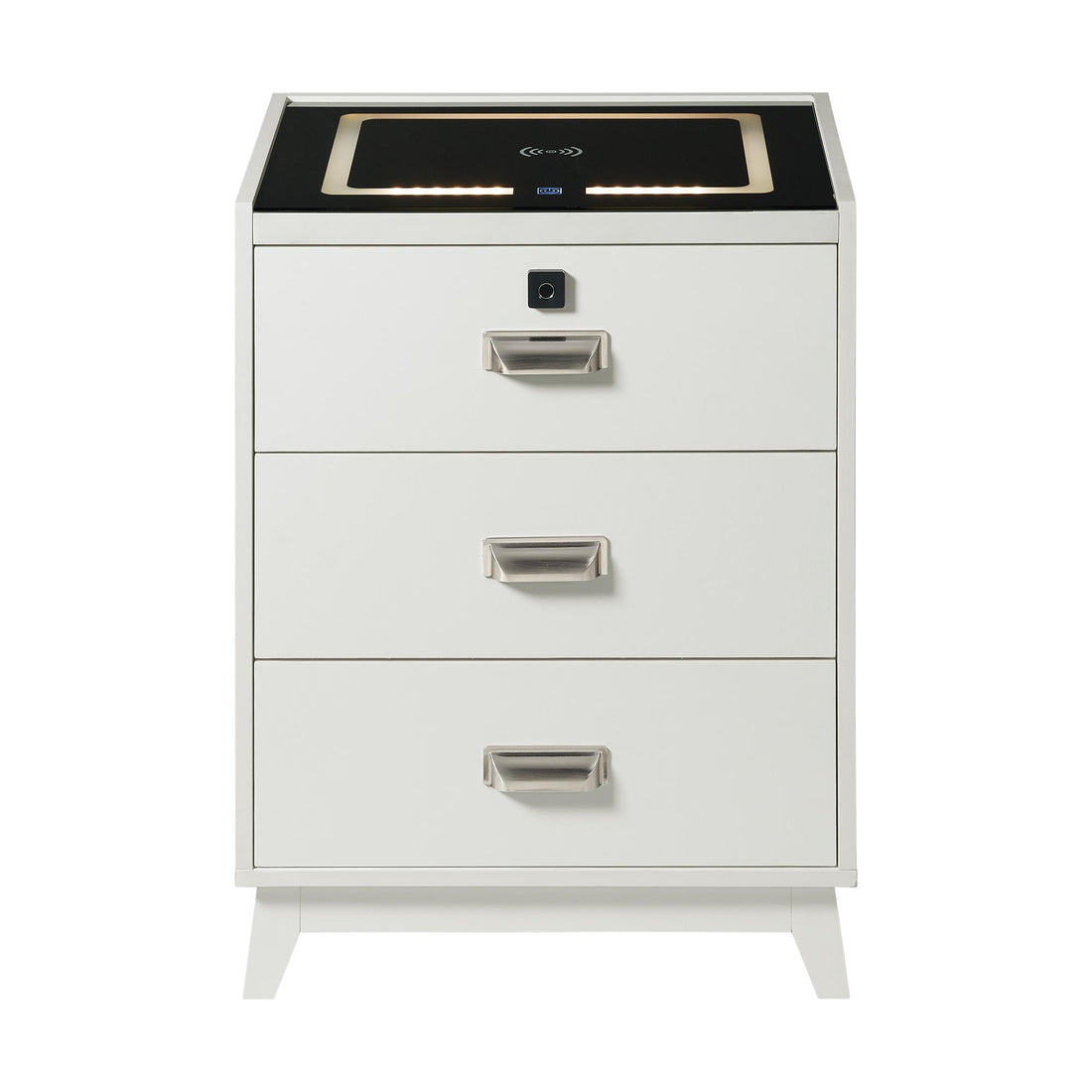  Elements International Rio A-13150-7-NS Nightstand IMAGE 1
