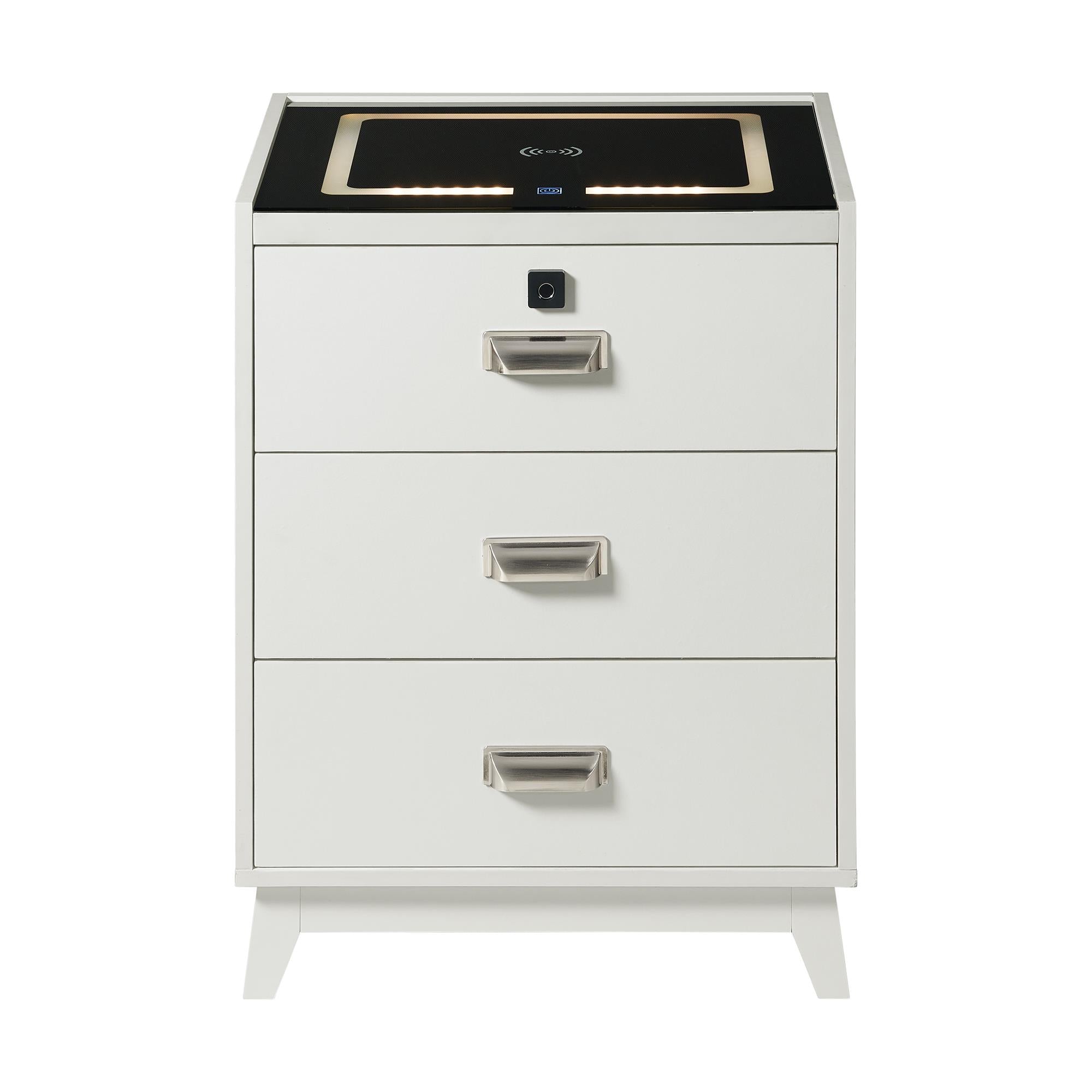  Elements International Rio A-13150-7-NS Nightstand IMAGE 2