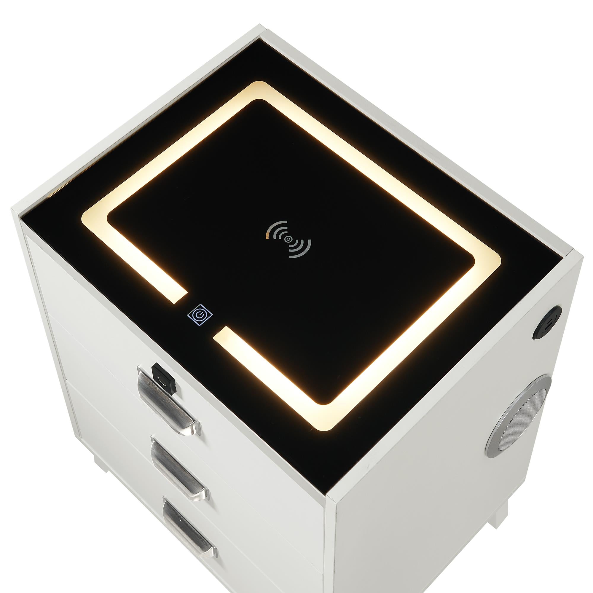  Elements International Rio A-13150-7-NS Nightstand IMAGE 6