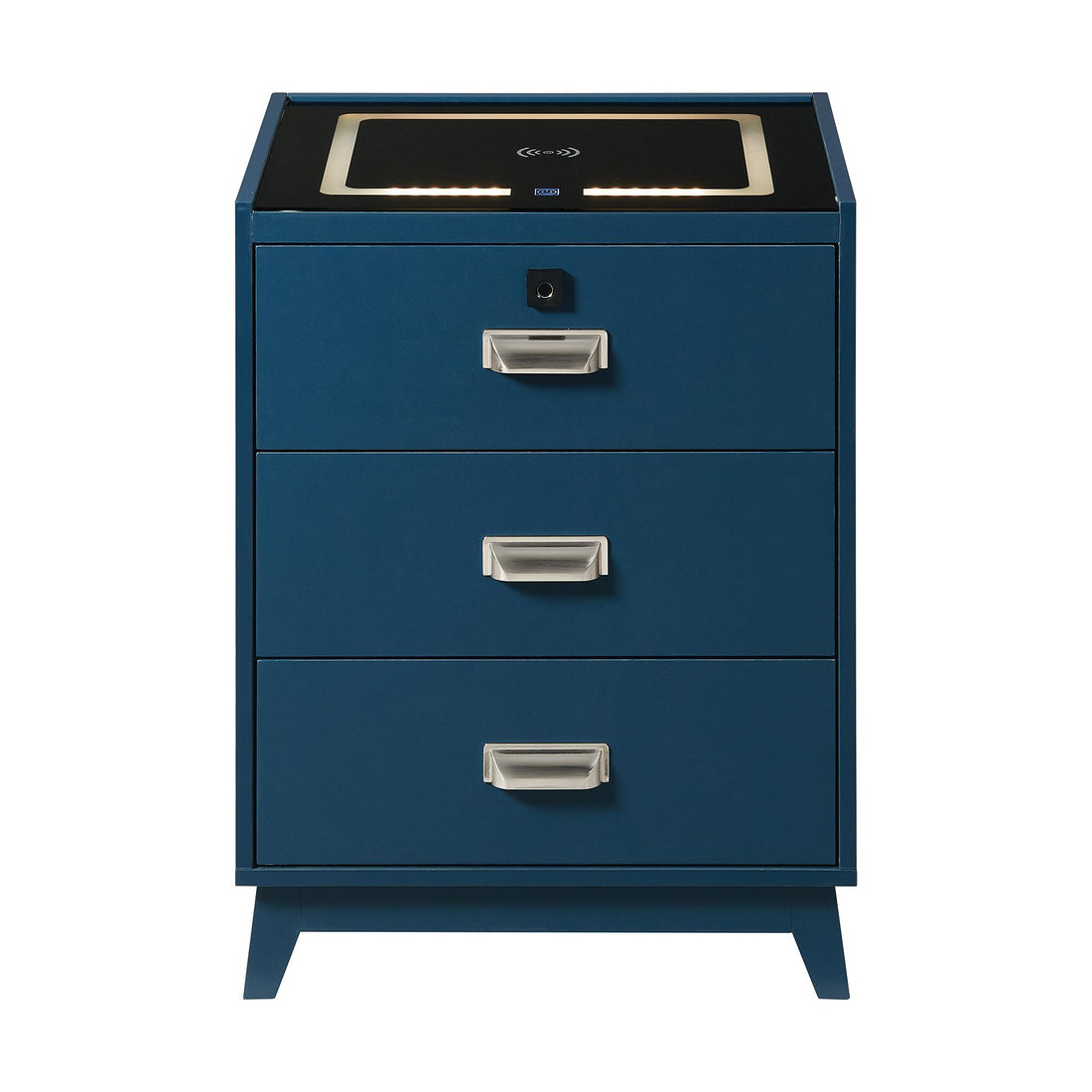  Elements International Rio A-13150-1-NS Nightstand IMAGE 1