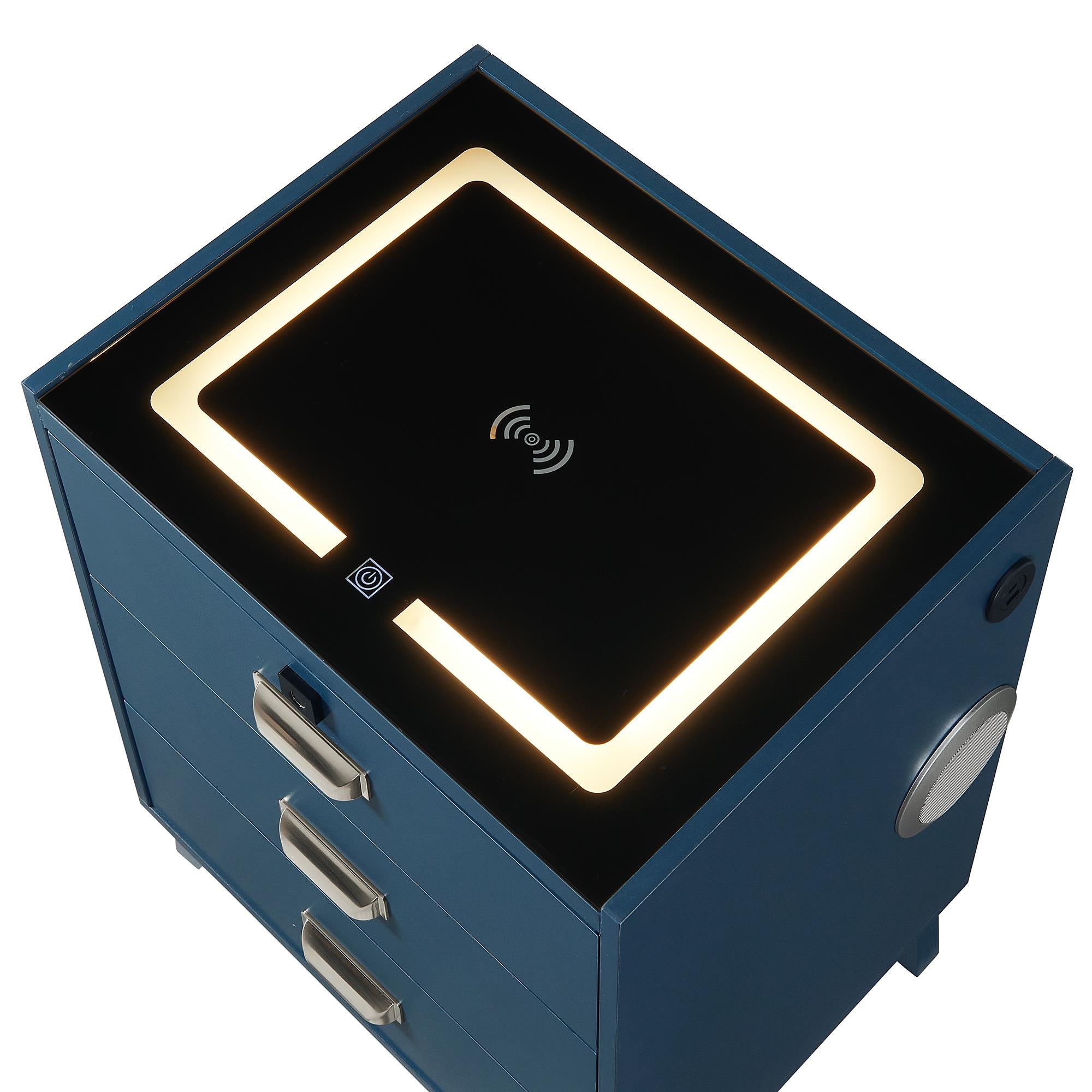  Elements International Rio A-13150-1-NS Nightstand IMAGE 6