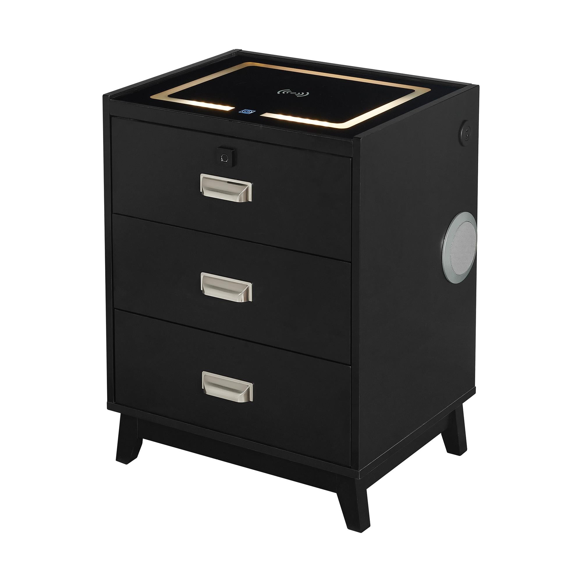  Elements International Rio A-13150-8-NS Nightstand IMAGE 1