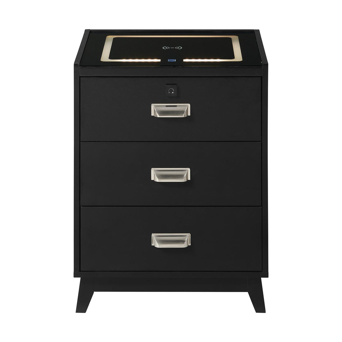  Elements International Rio A-13150-8-NS Nightstand IMAGE 1