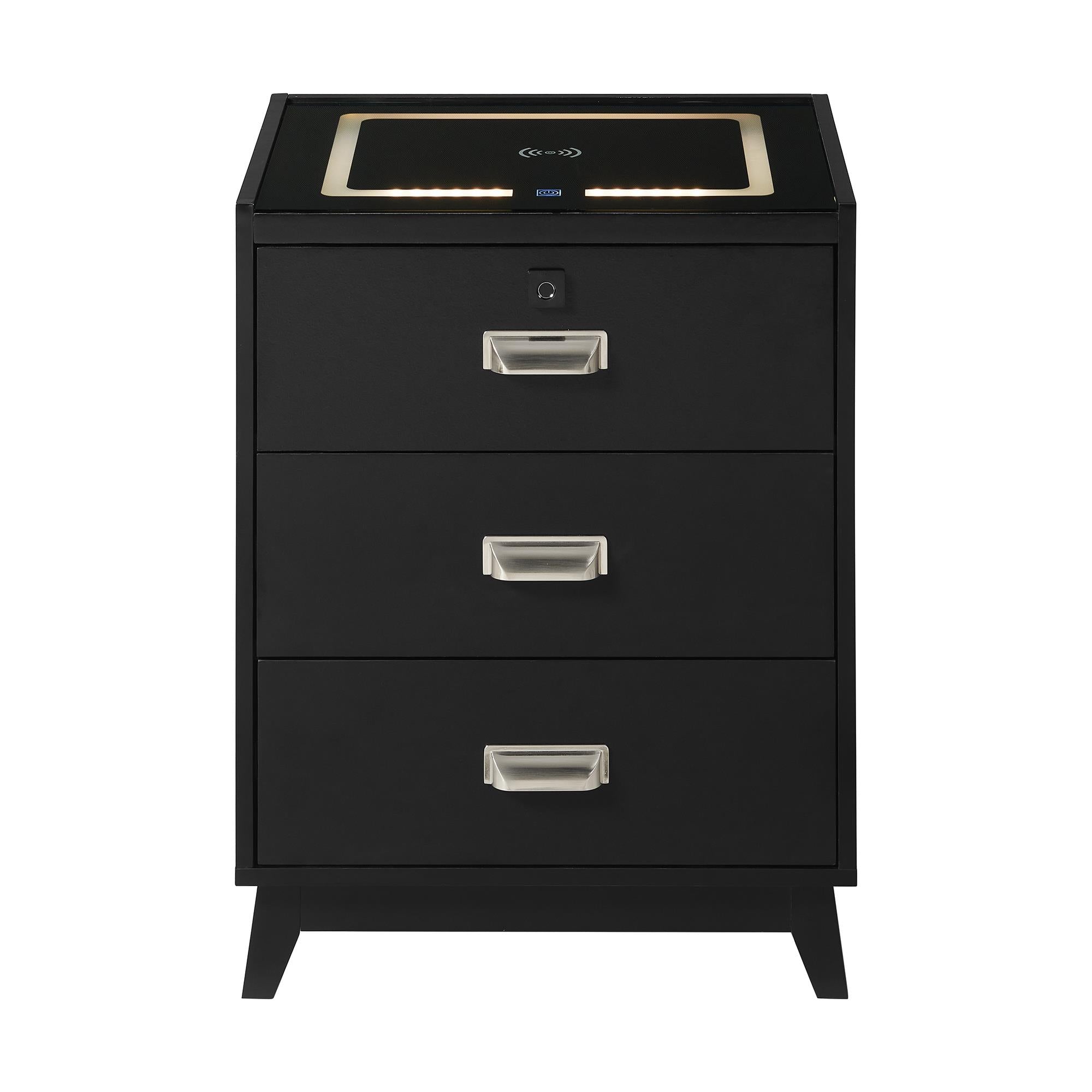  Elements International Rio A-13150-8-NS Nightstand IMAGE 2