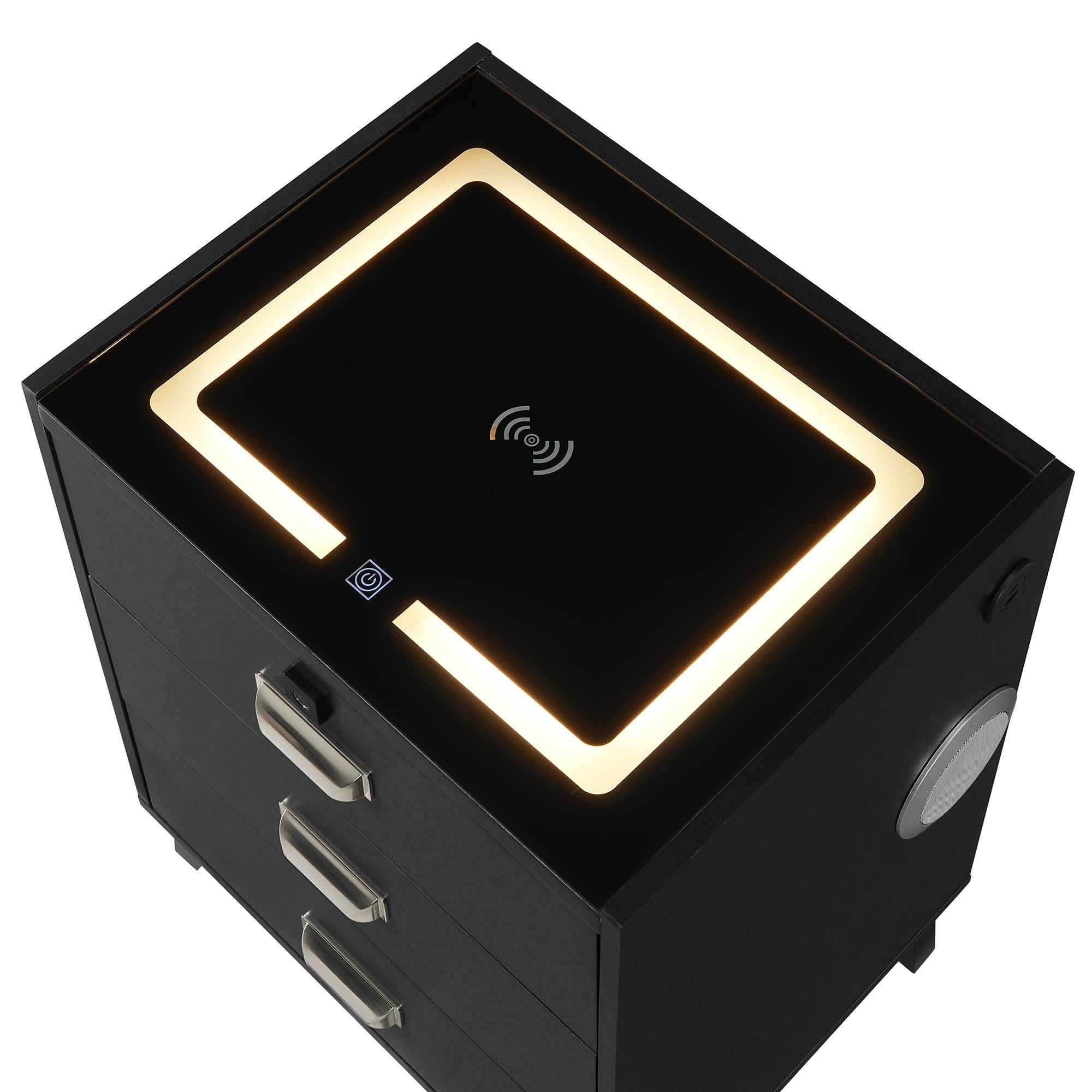  Elements International Rio A-13150-8-NS Nightstand IMAGE 6