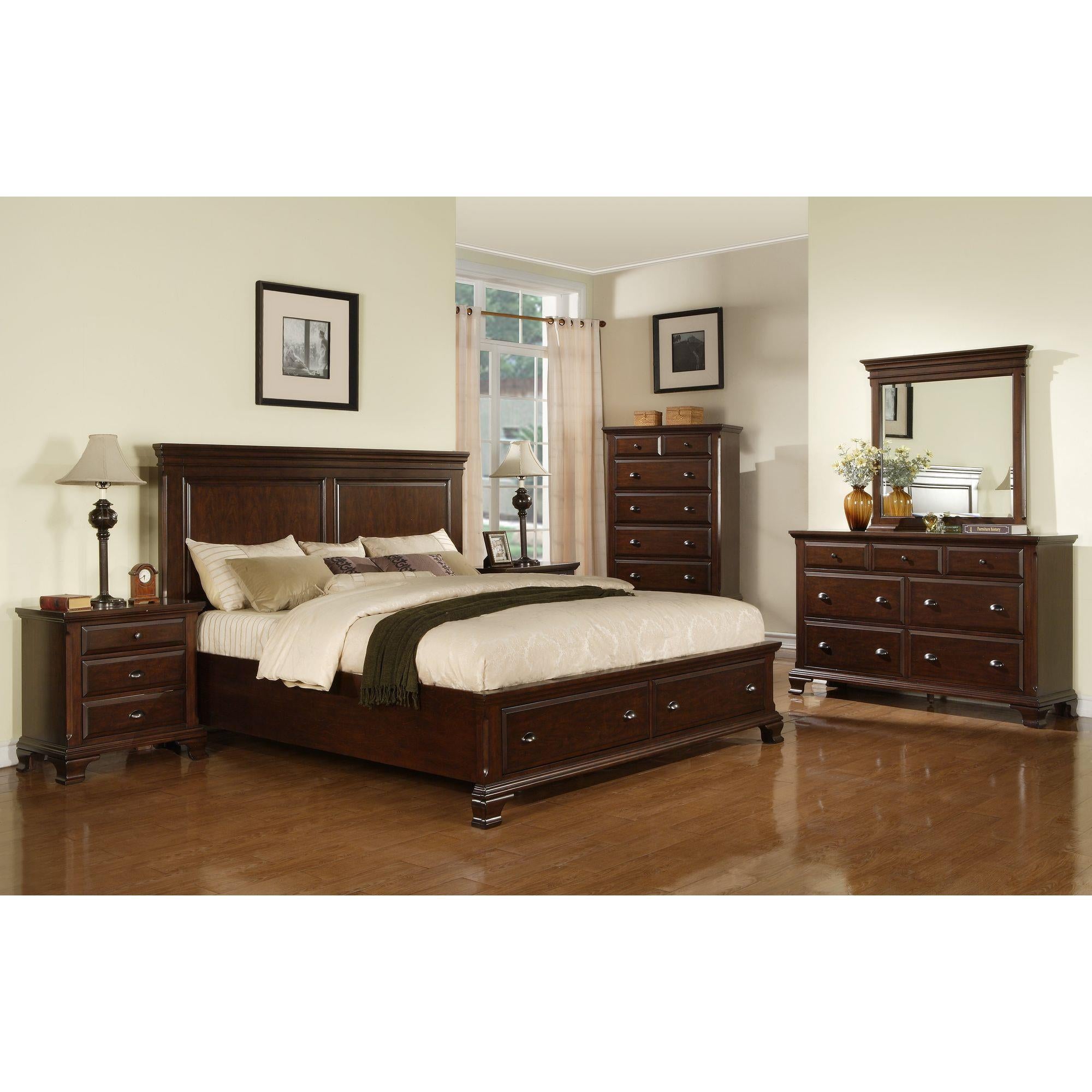 Elements International Canton CN600NSO Nightstand IMAGE 3